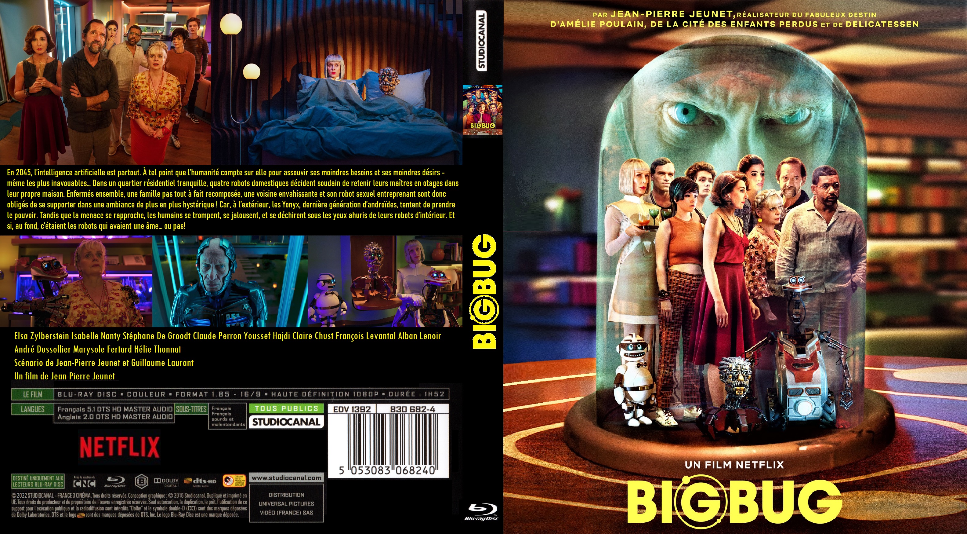 Jaquette DVD Bigbug custom (BLU-RAY)