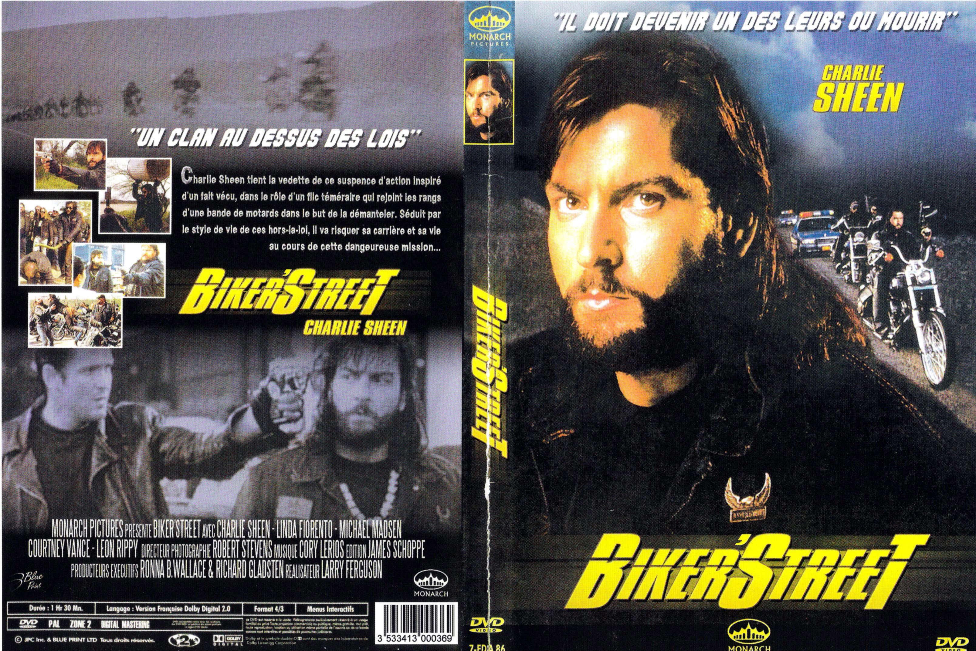 Jaquette DVD Biker