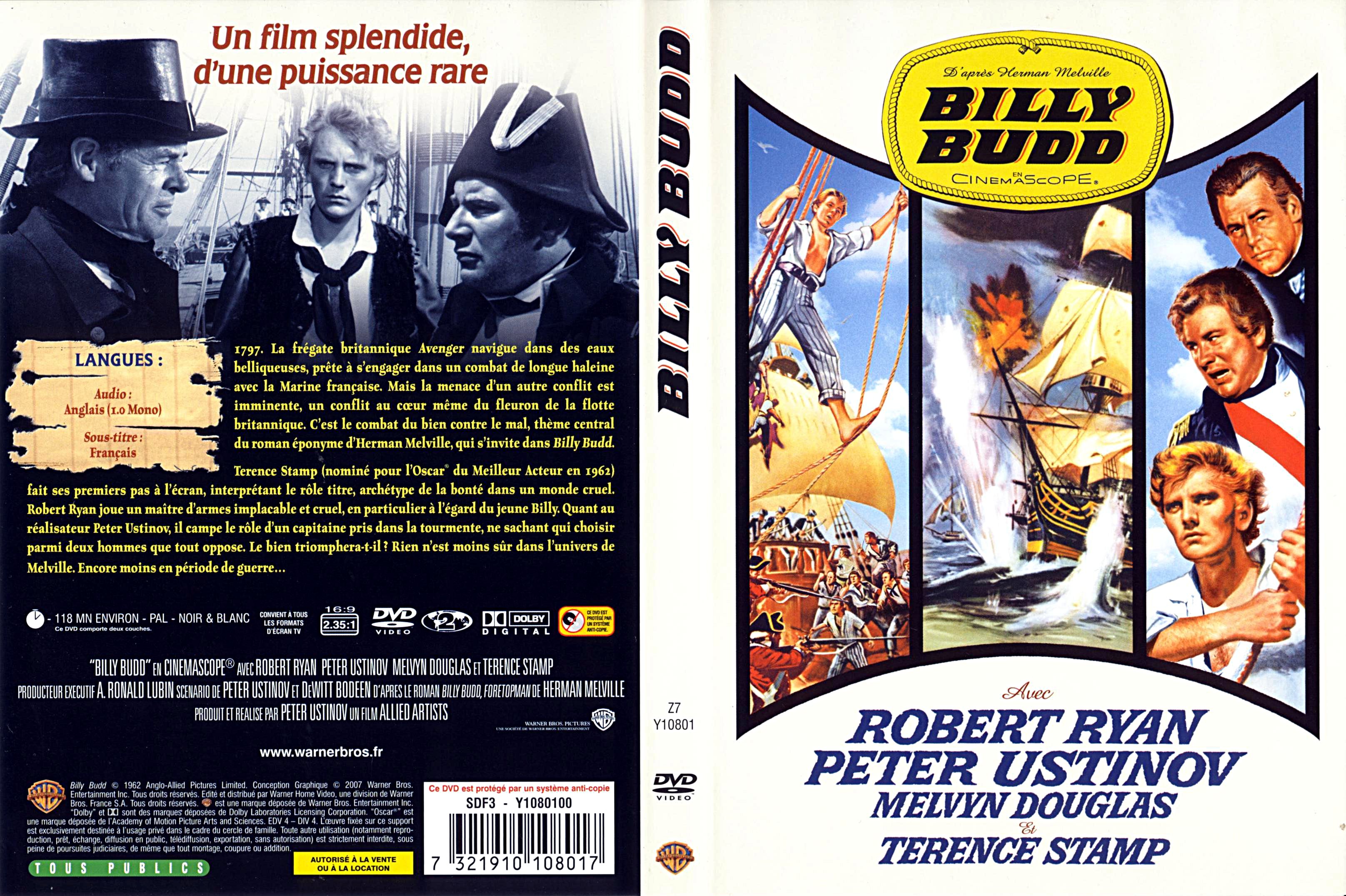 Jaquette DVD Billy Budd