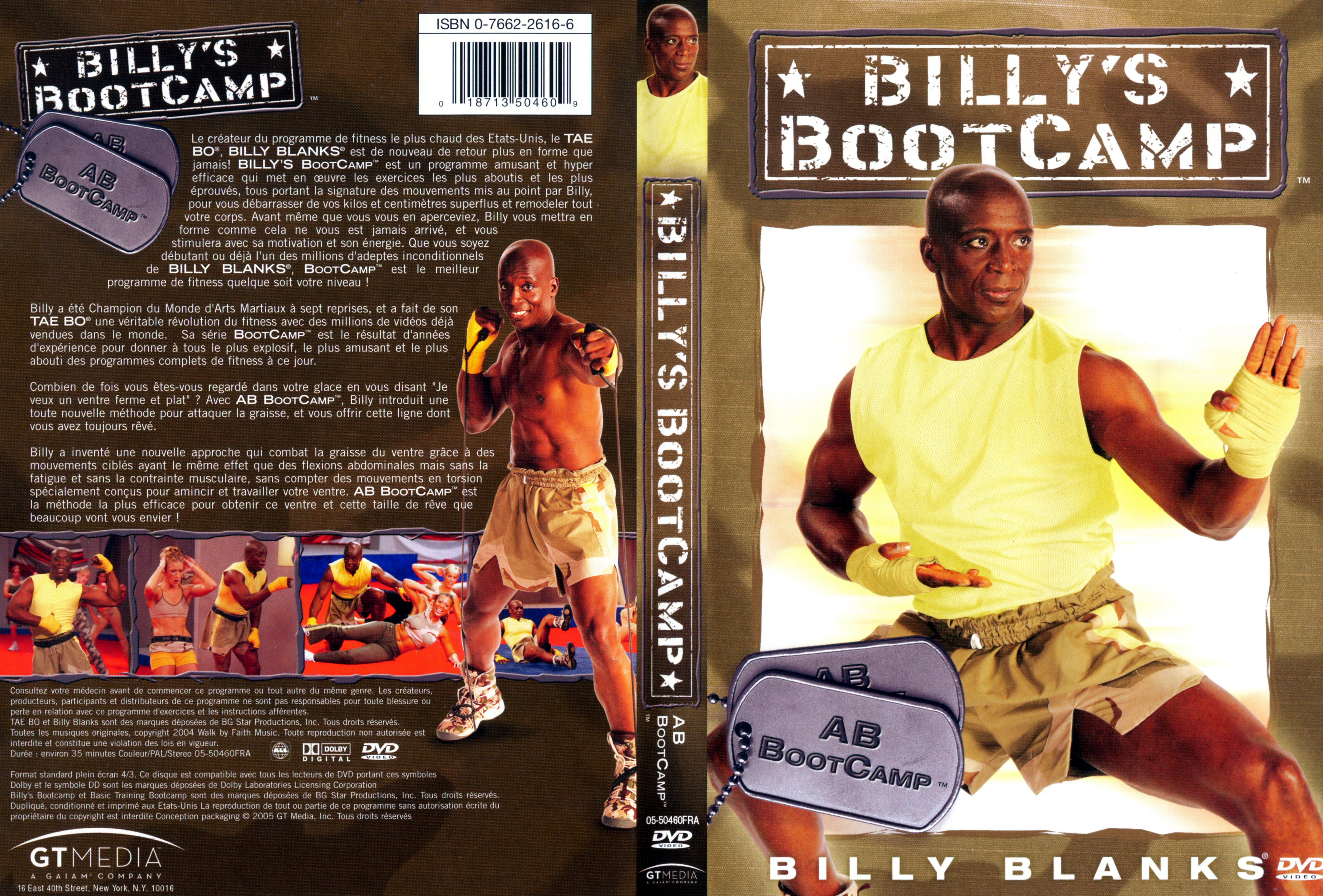 Jaquette DVD Billy