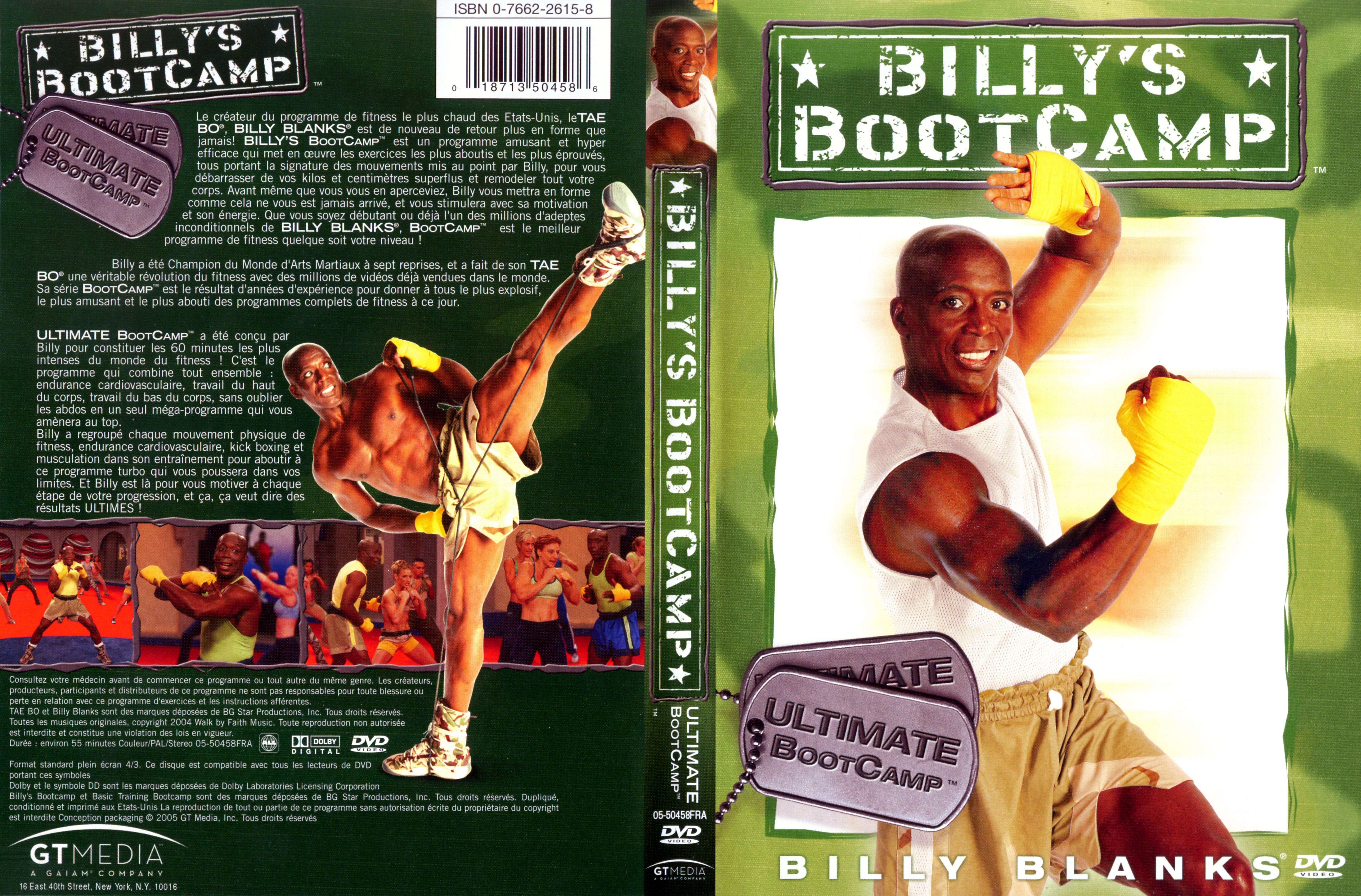 Jaquette DVD Billy