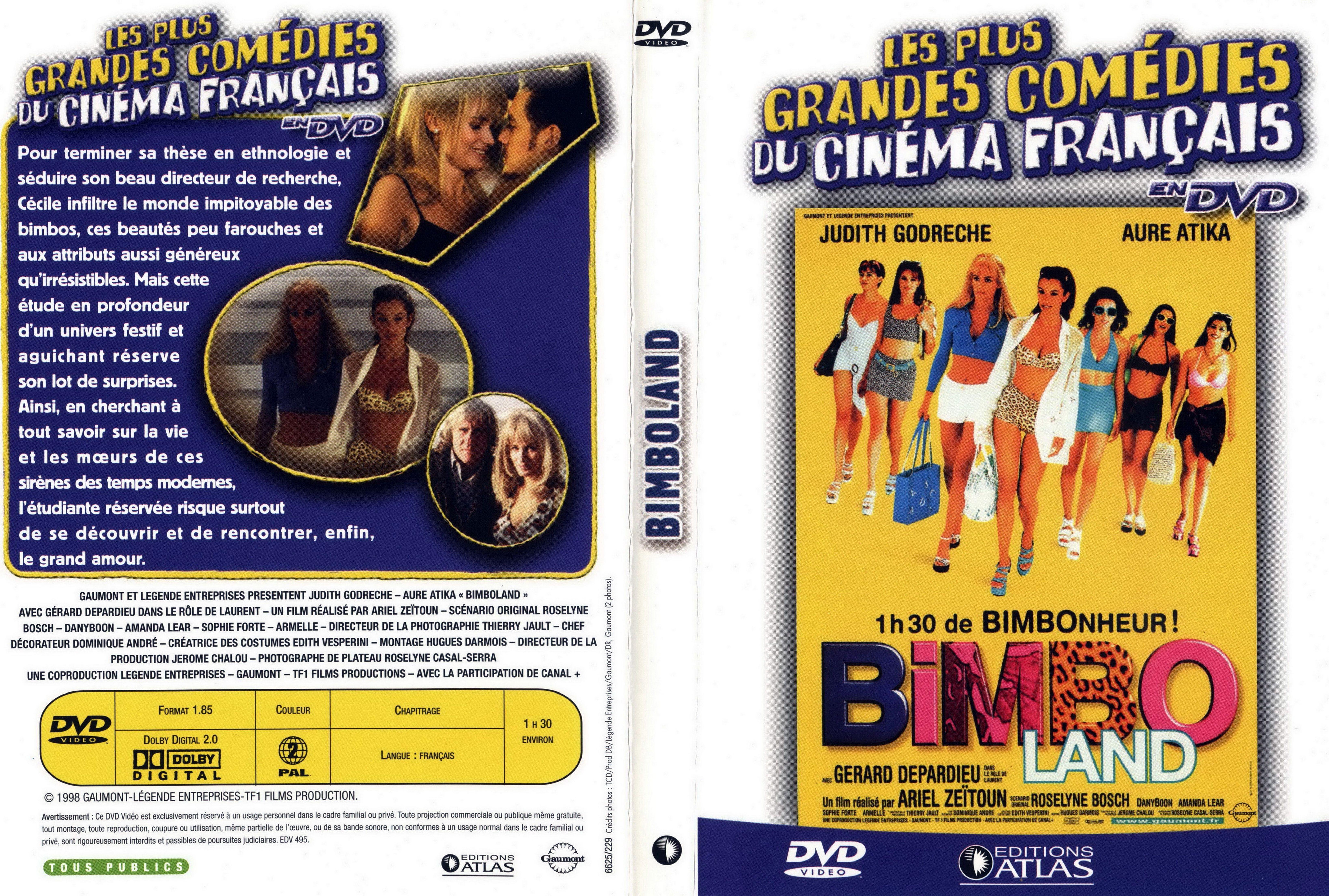 Jaquette DVD Bimboland