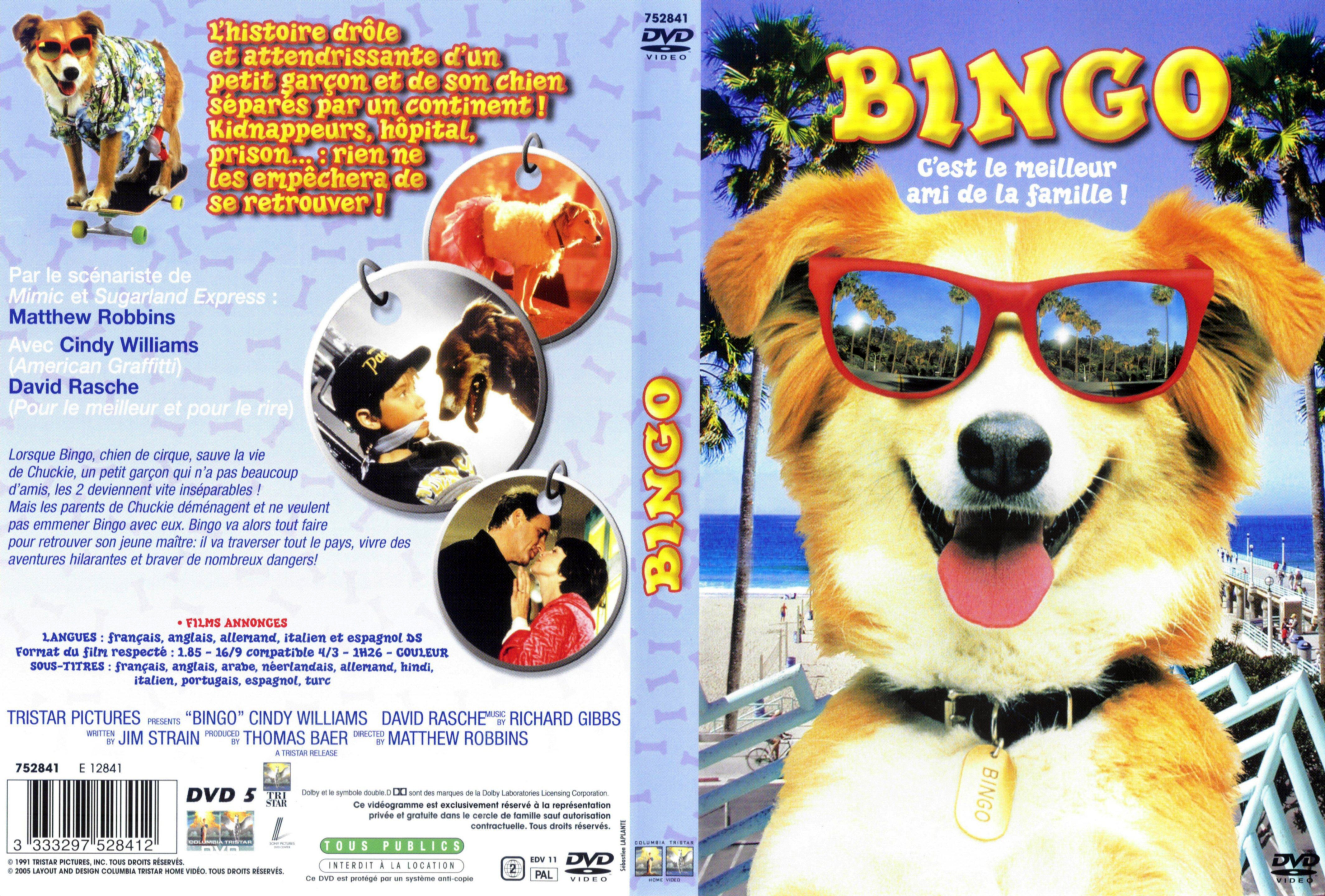Jaquette DVD Bingo