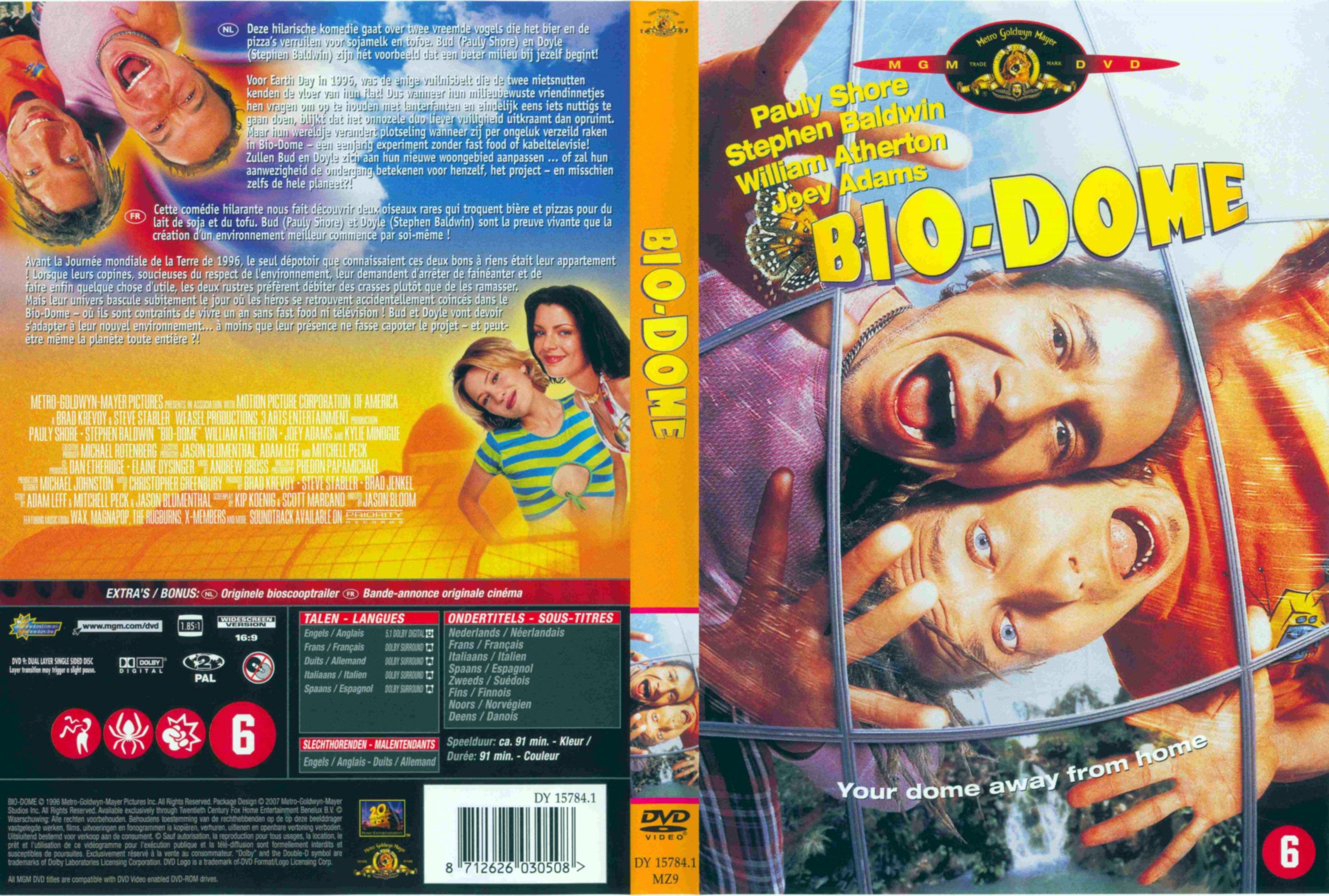 Jaquette DVD Bio-dome