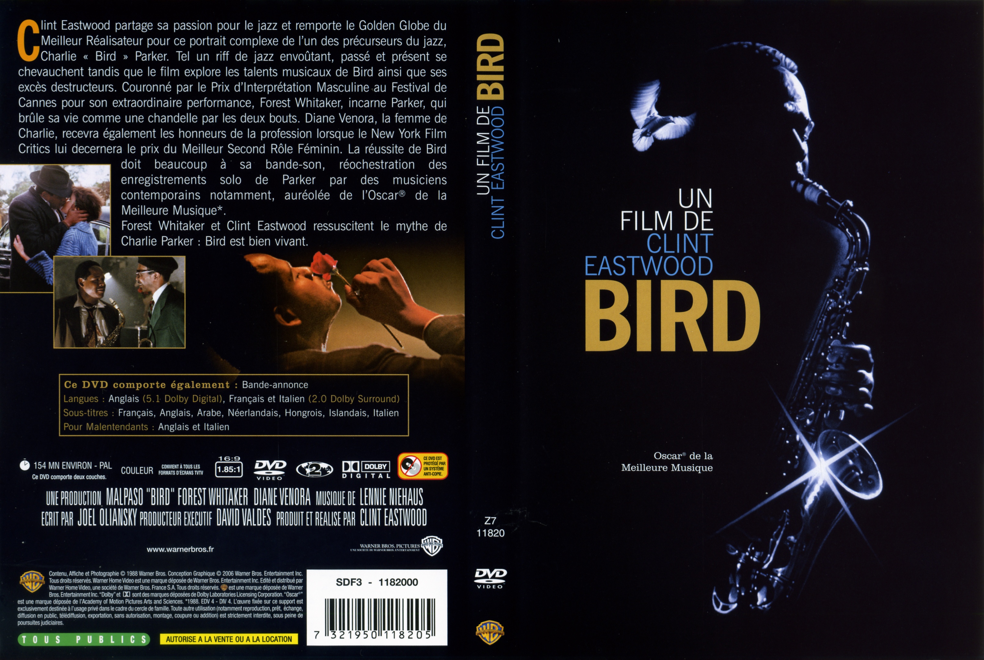 Jaquette DVD Bird