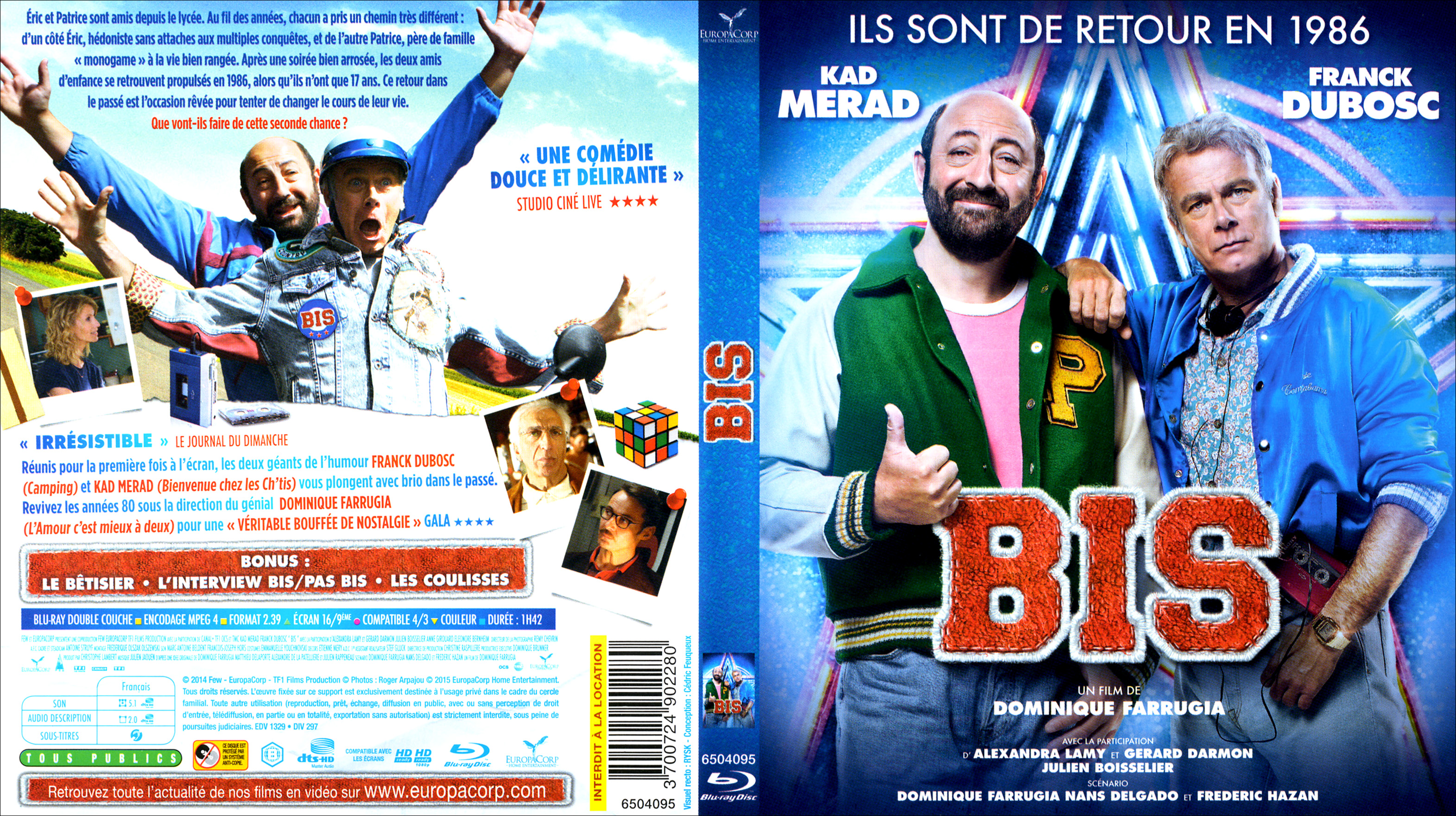 Jaquette DVD Bis (BLU-RAY)