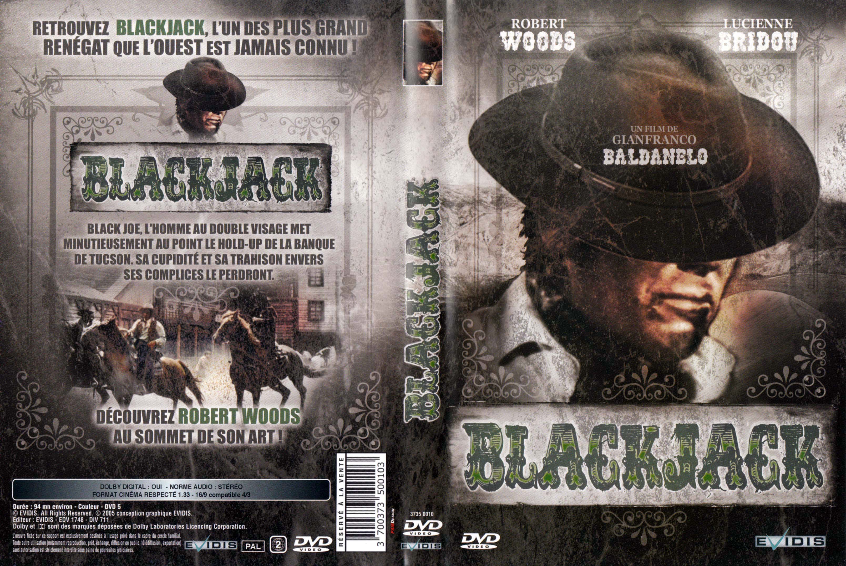 Jaquette DVD BlackJack