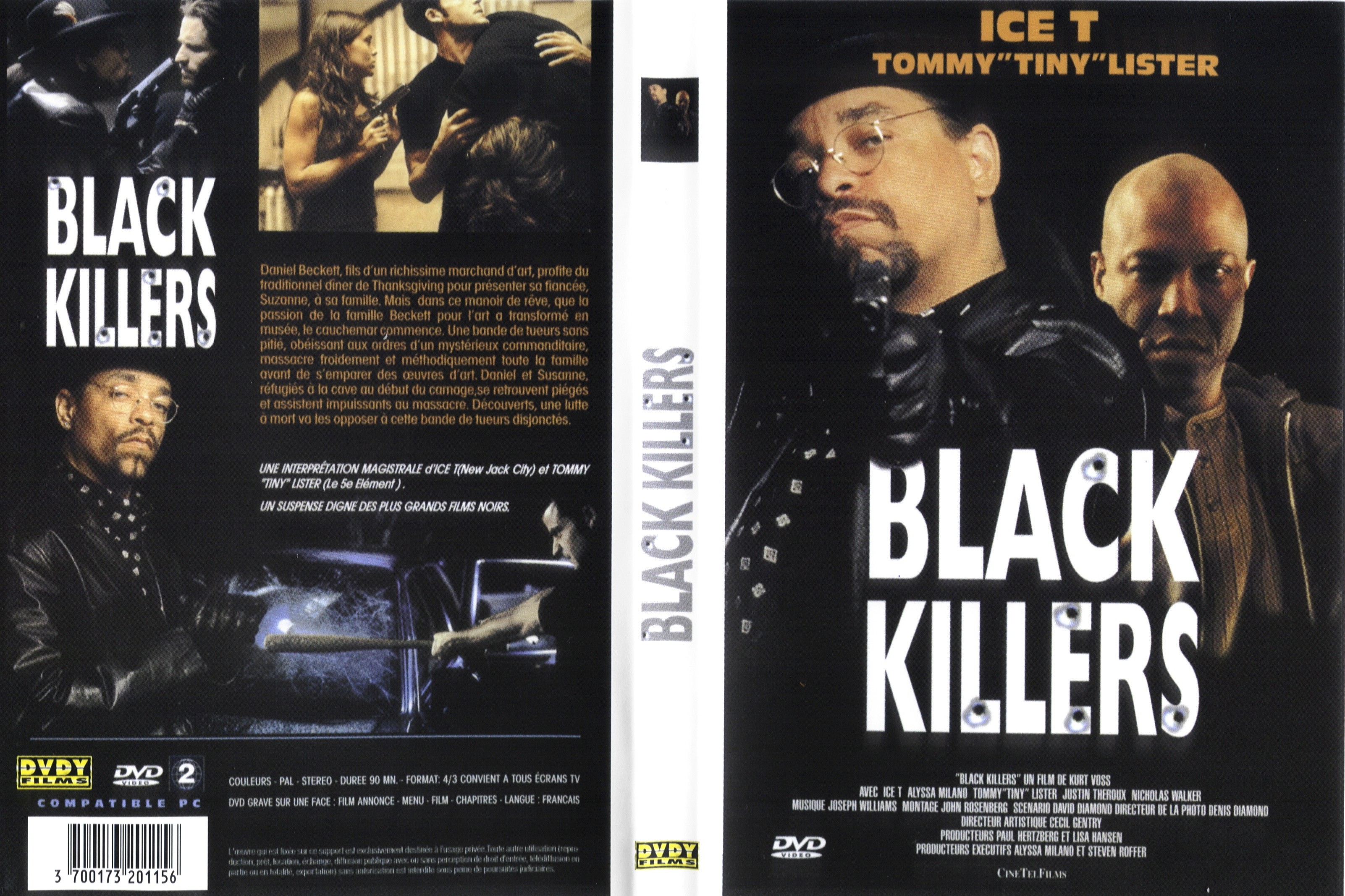 Jaquette DVD Black Killers