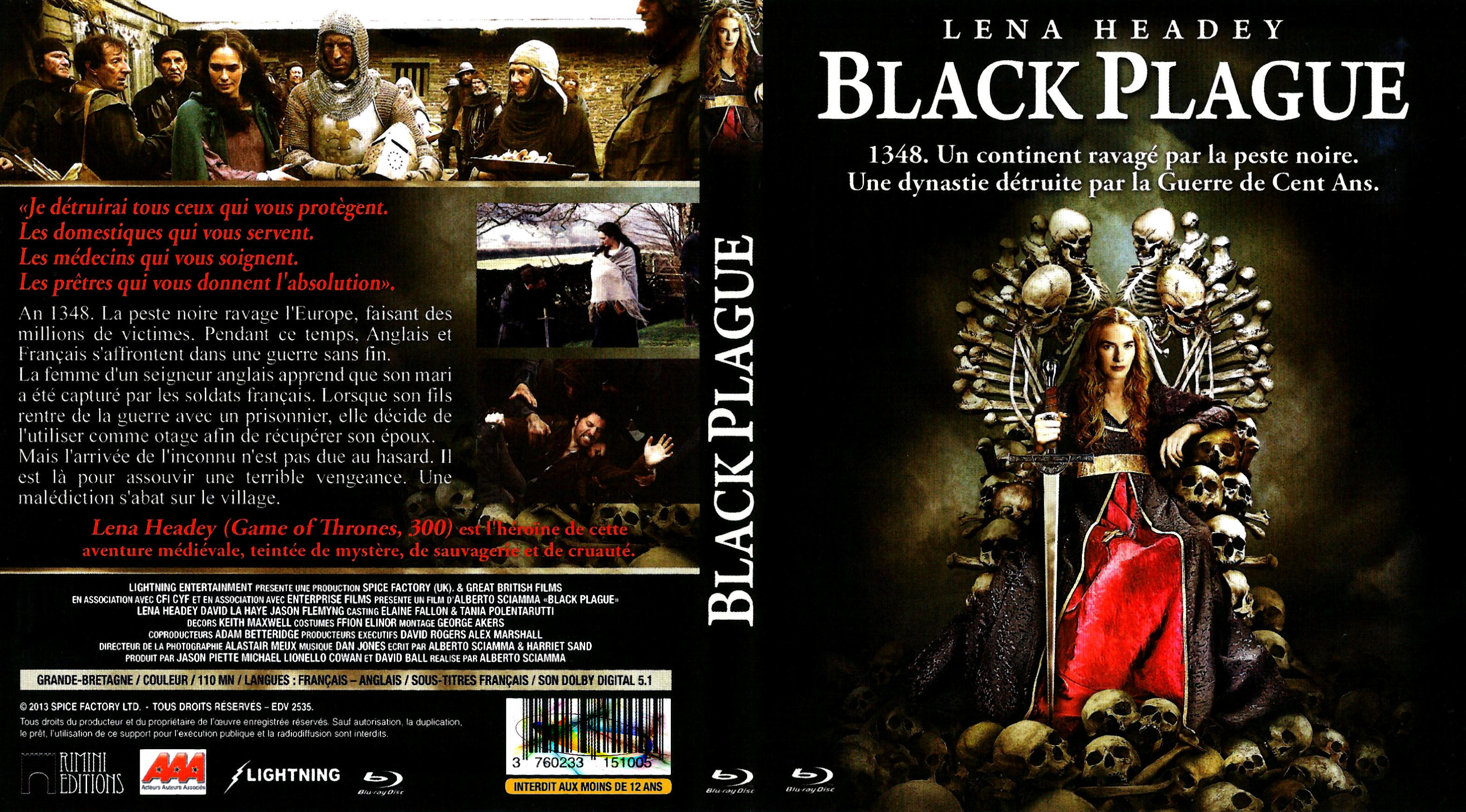 Jaquette DVD Black Plague (BLU-RAY)