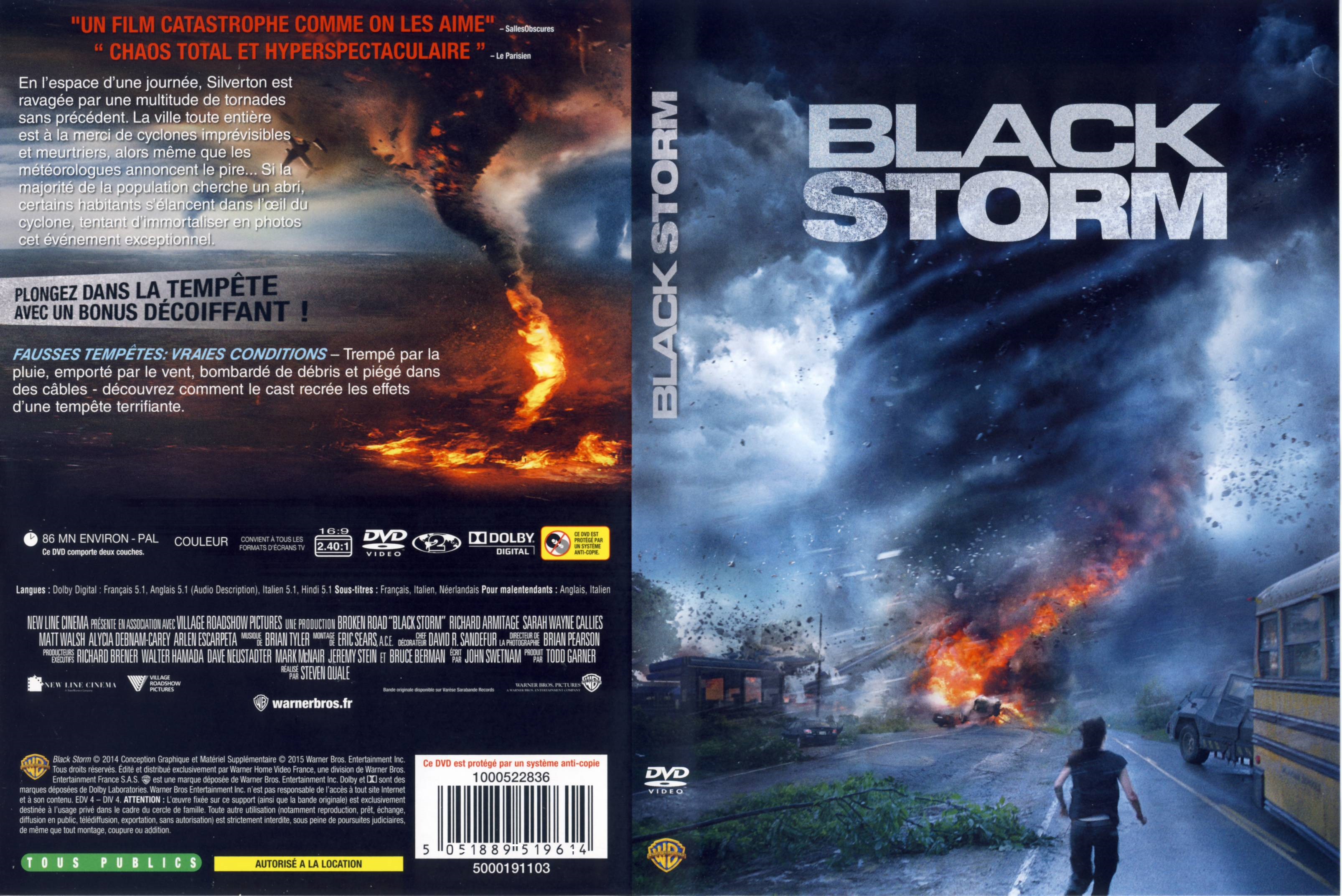 Jaquette DVD Black Storm