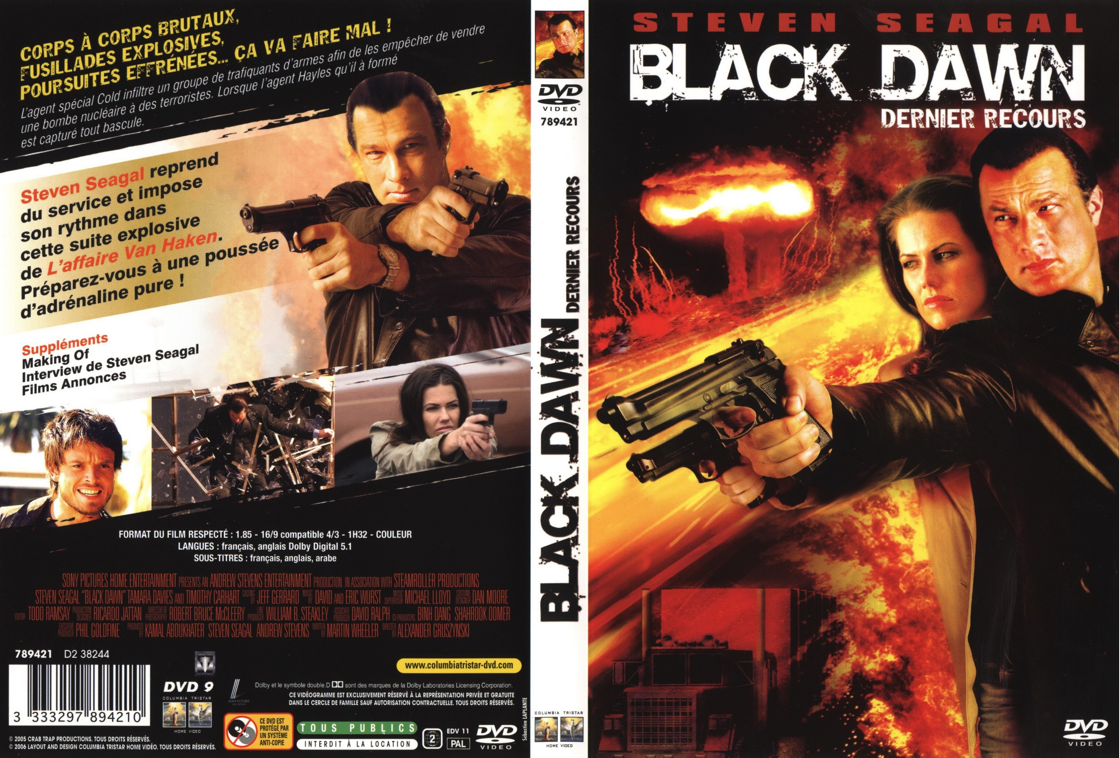 Jaquette DVD Black dawn - Dernier recours