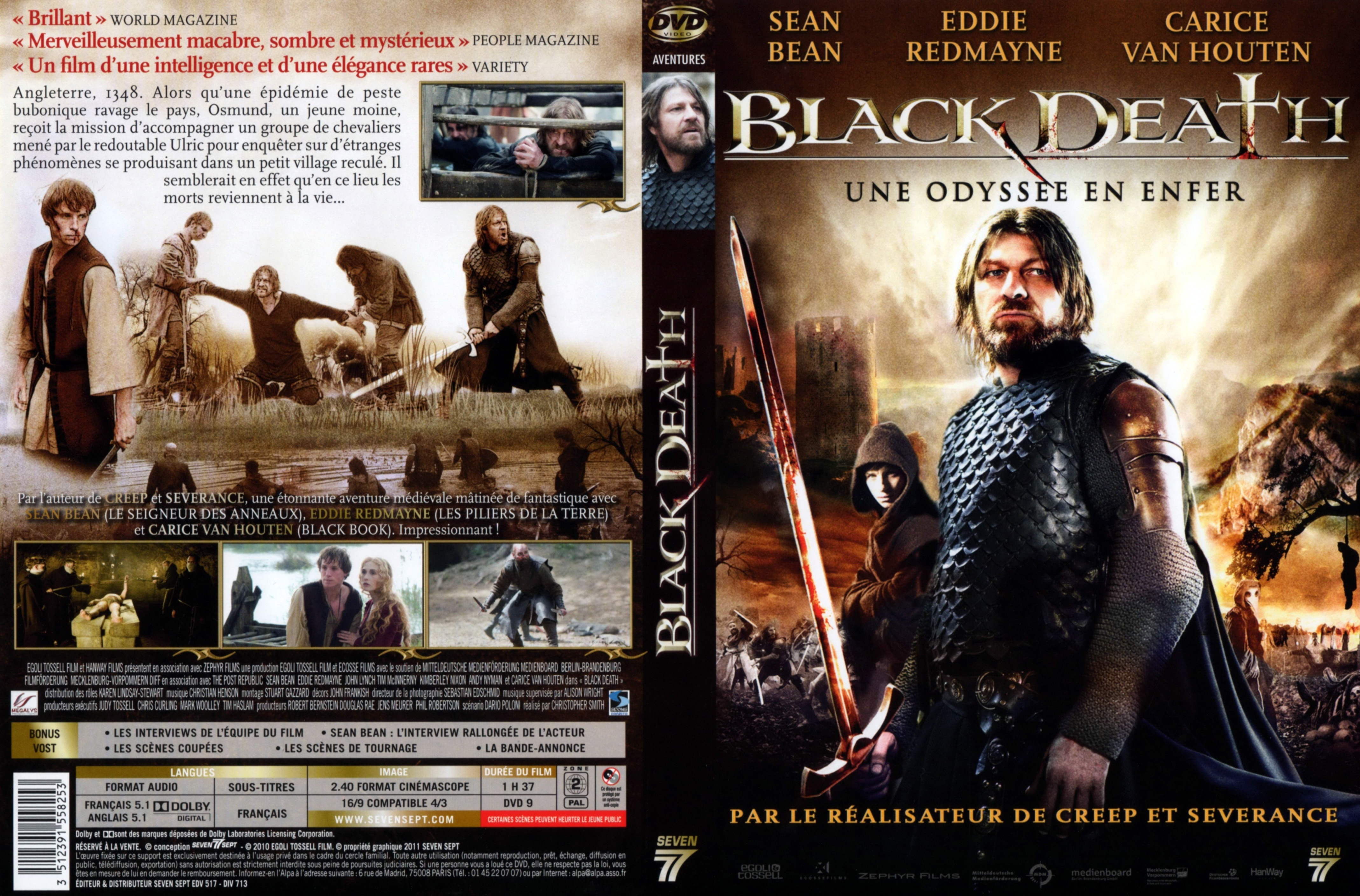 Jaquette DVD Black death