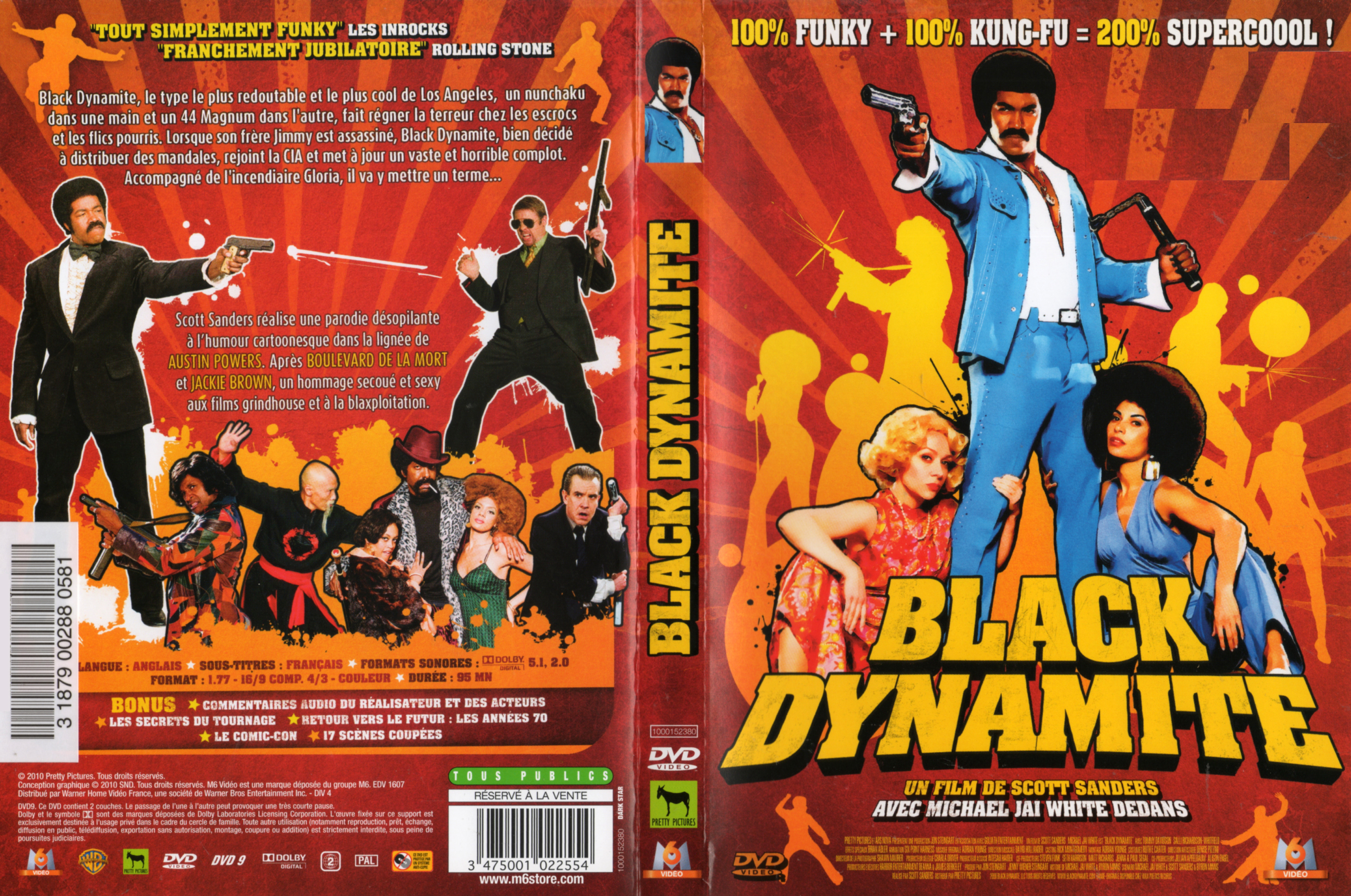 Jaquette DVD Black dynamite