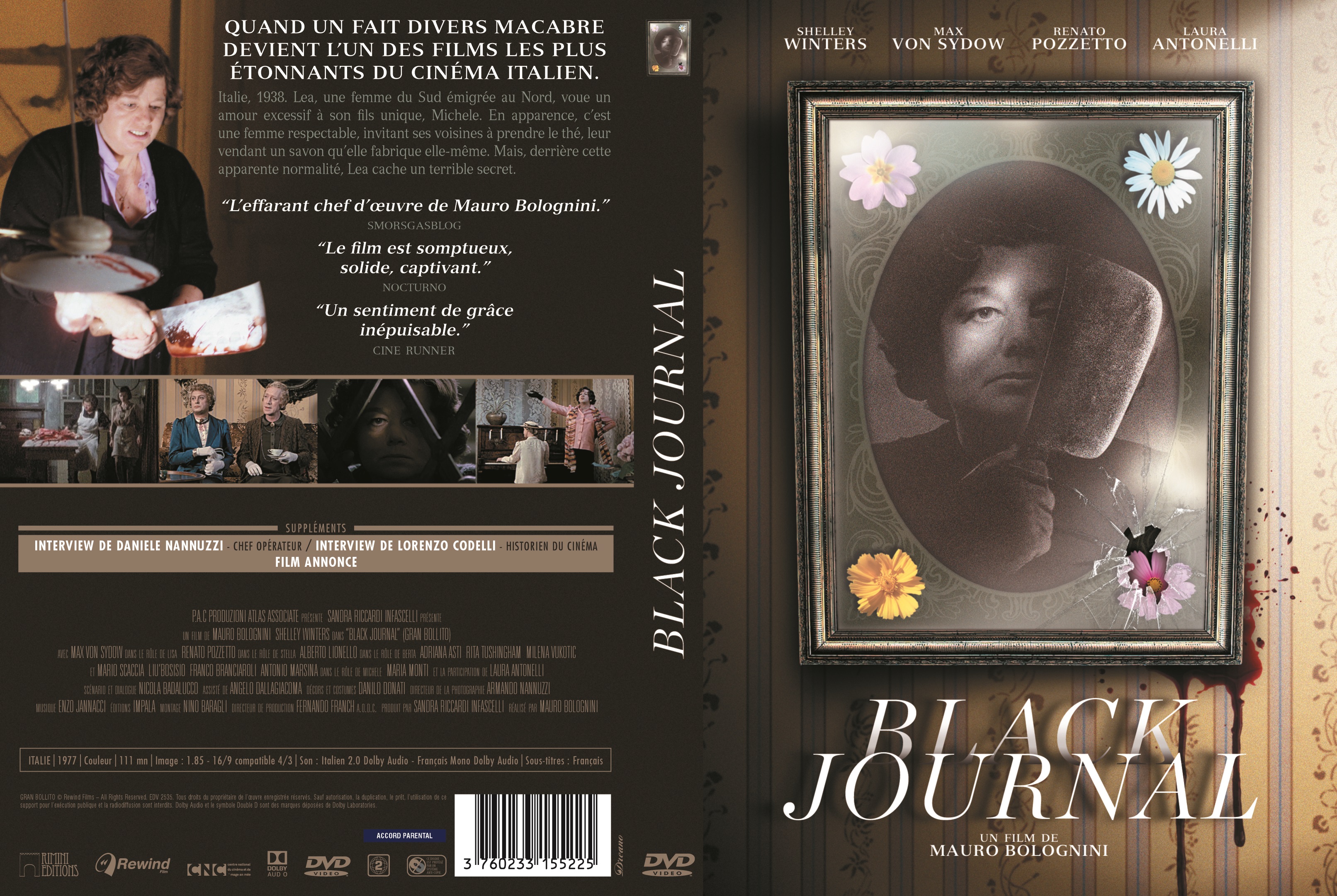 Jaquette DVD Black journal