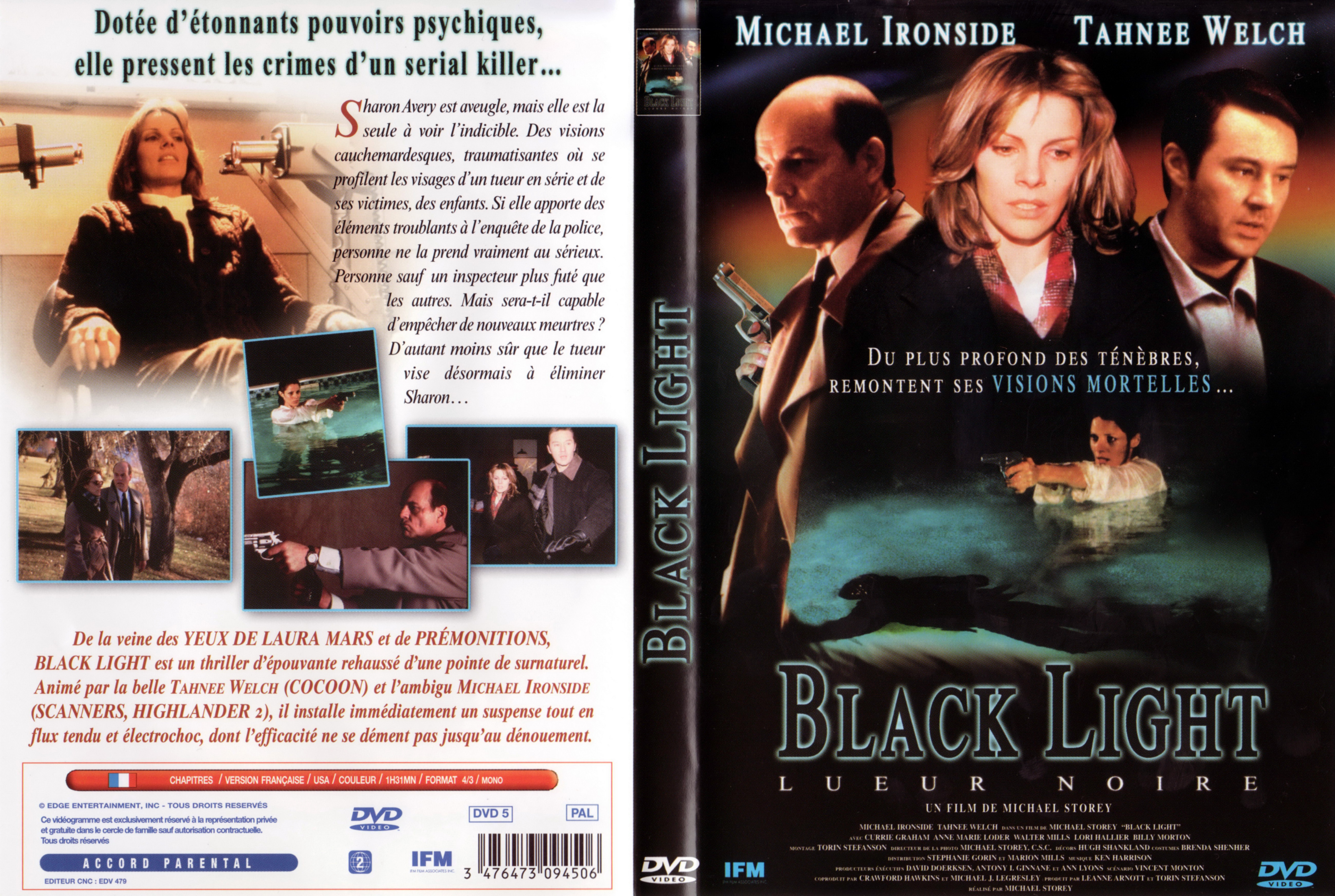 Jaquette DVD Black light