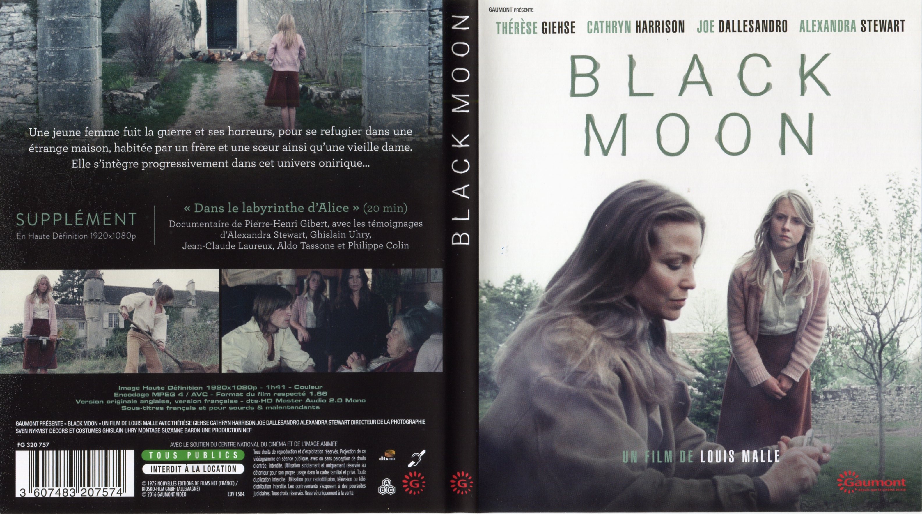 Jaquette DVD Black moon (BLU-RAY)