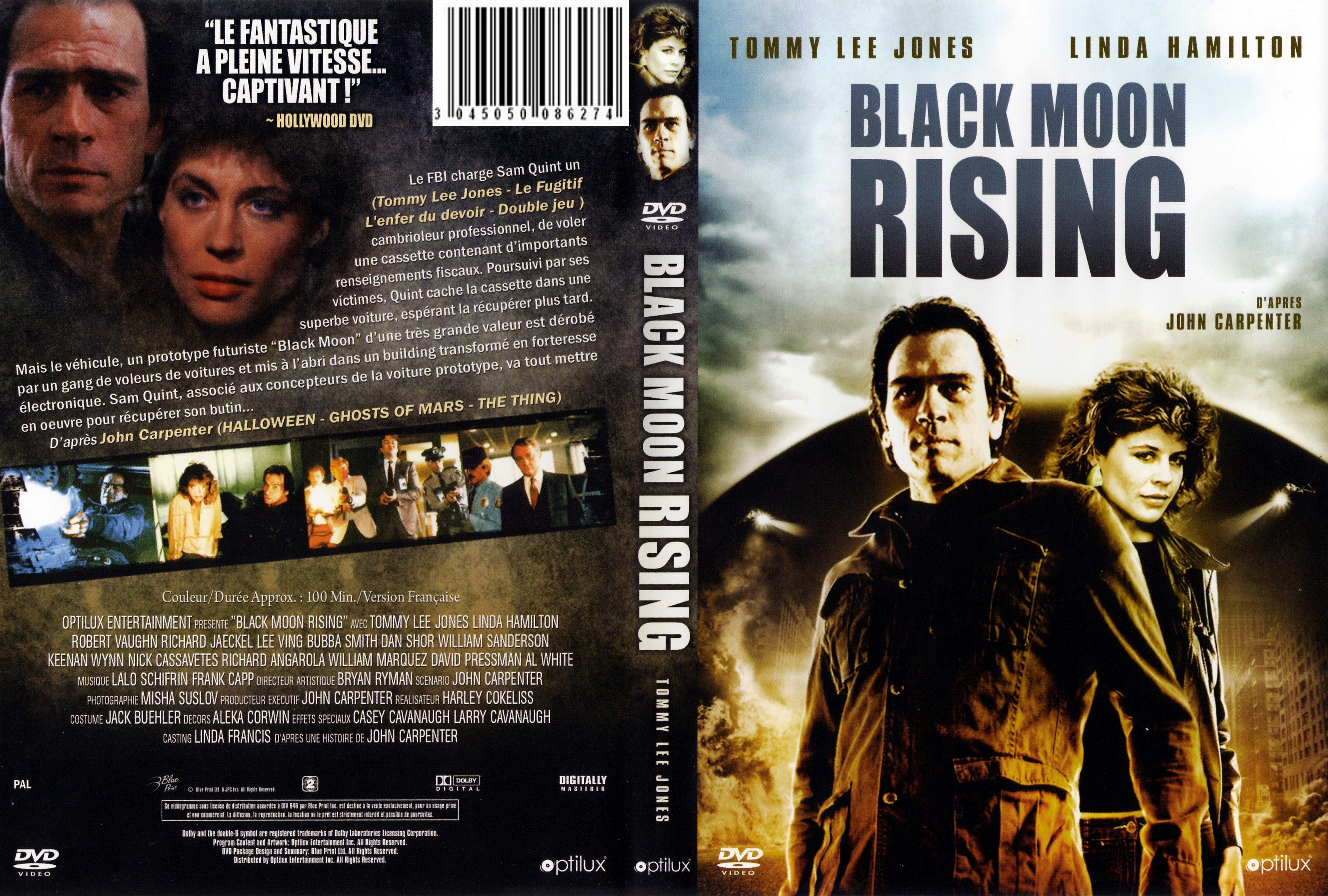 Jaquette DVD Black moon rising