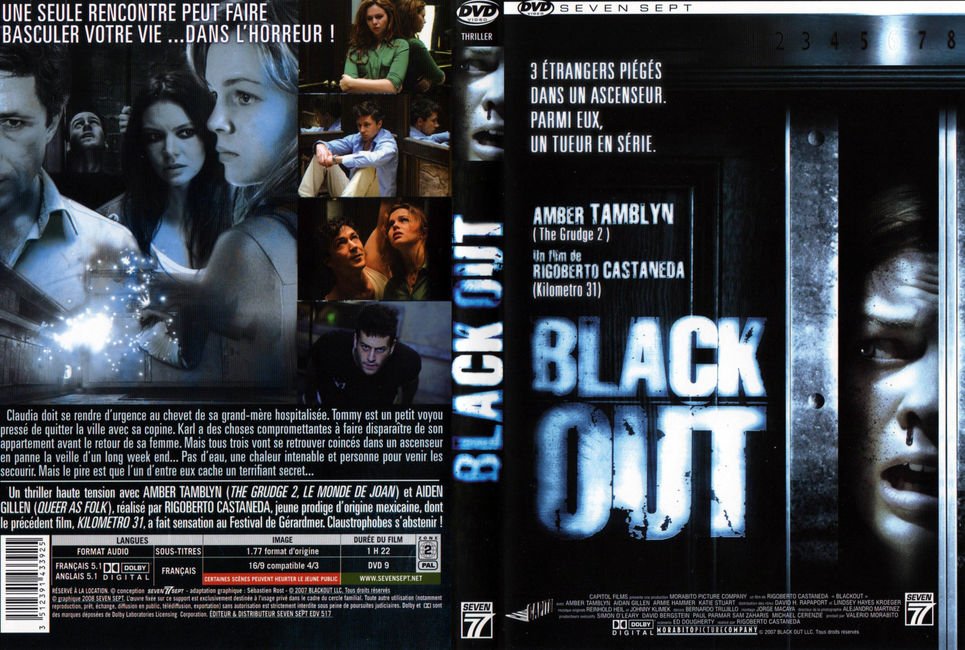 Jaquette DVD Black out