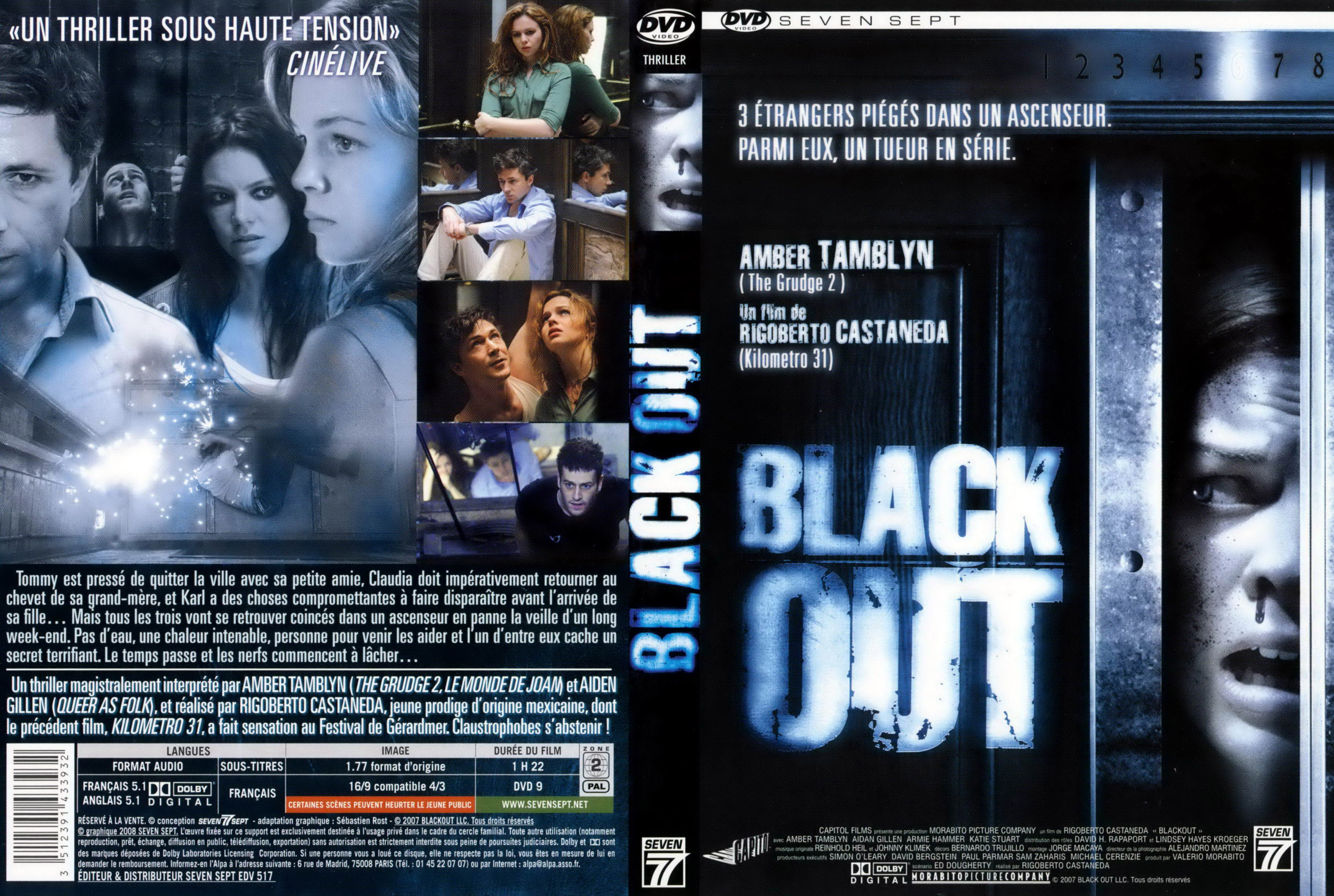 Jaquette DVD Black out v2