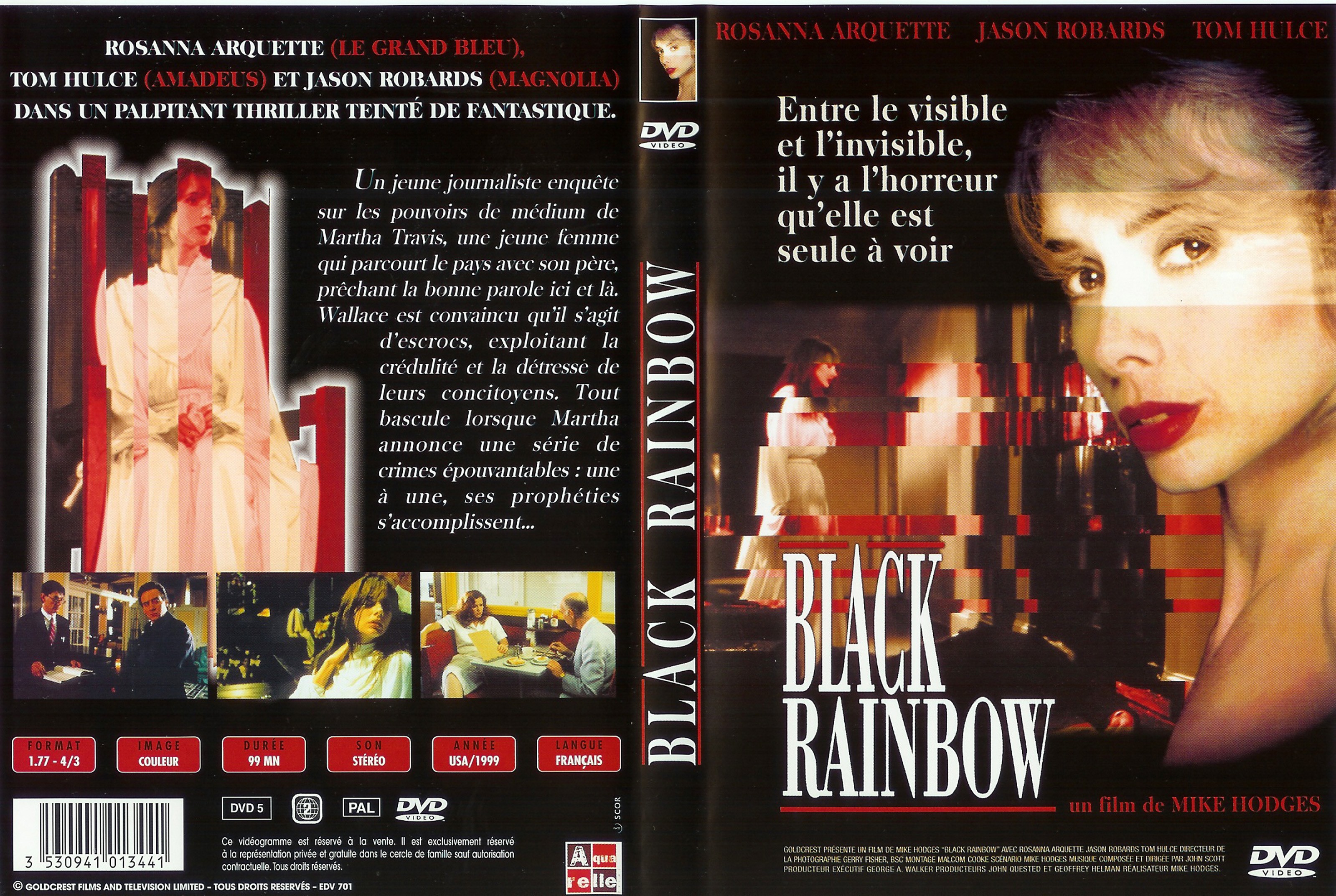 Jaquette DVD Black rainbow