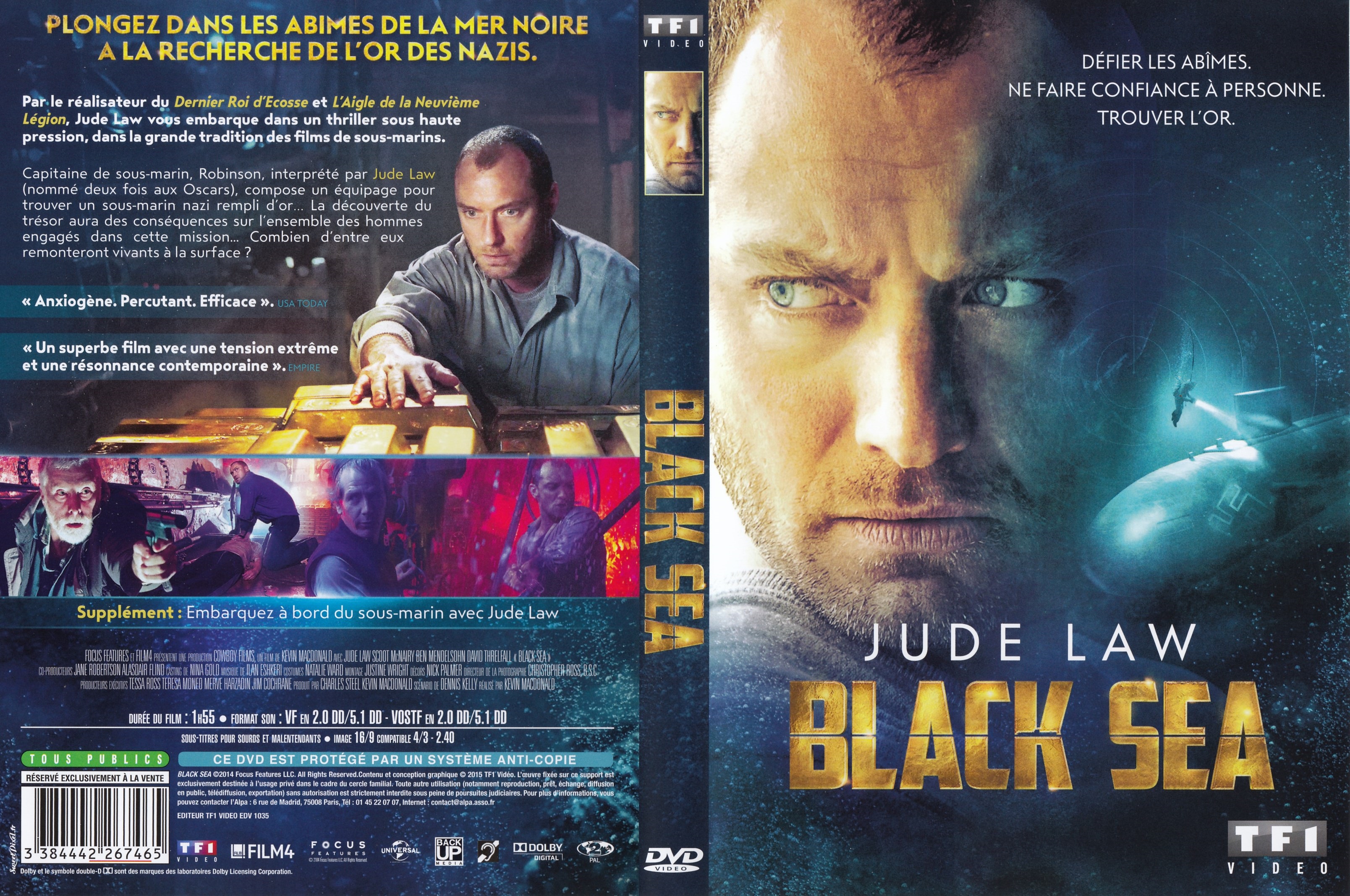Jaquette DVD Black sea