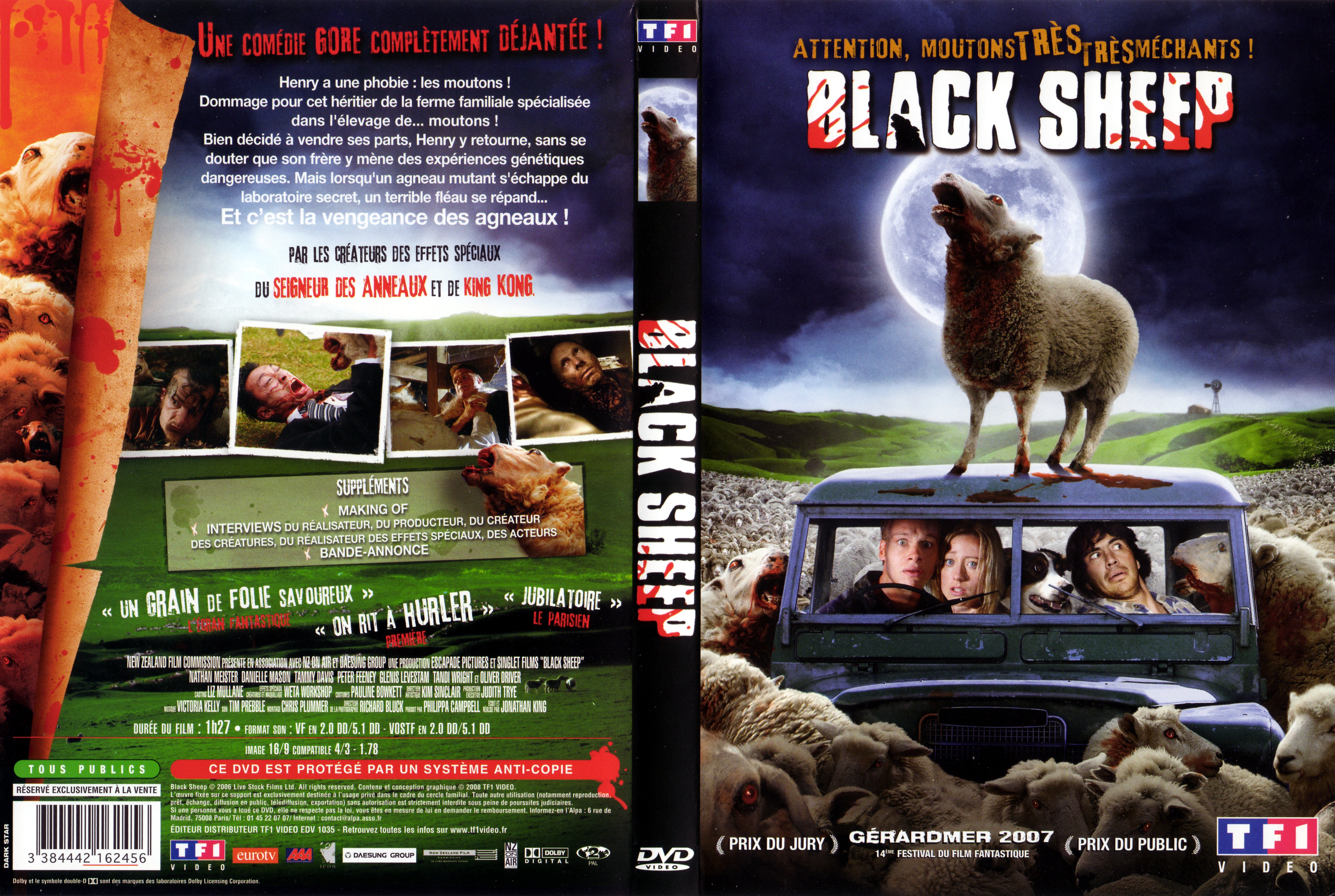 Jaquette DVD Black sheep v2