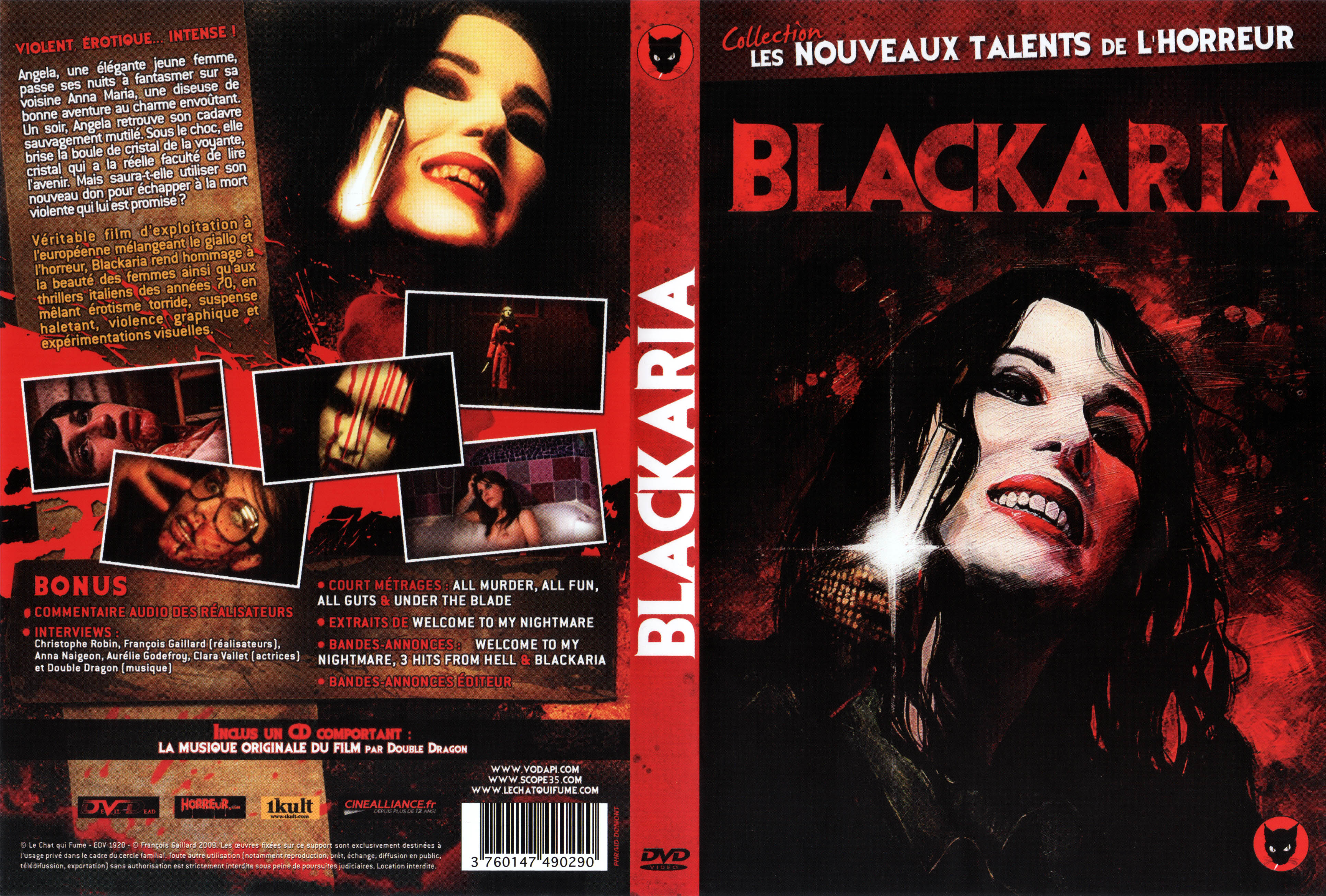 Jaquette DVD Blackaria