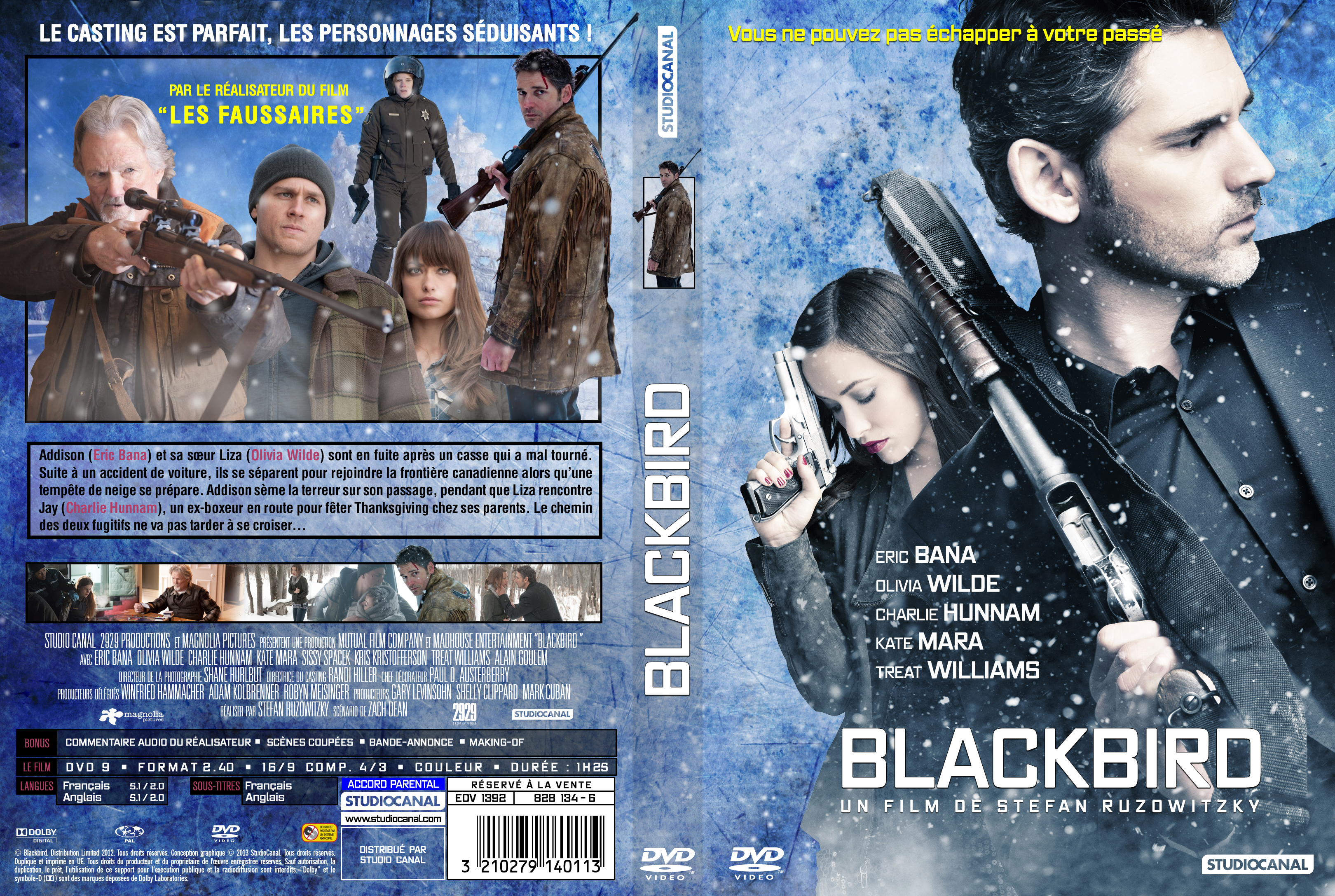 Jaquette DVD Blackbird custom v2