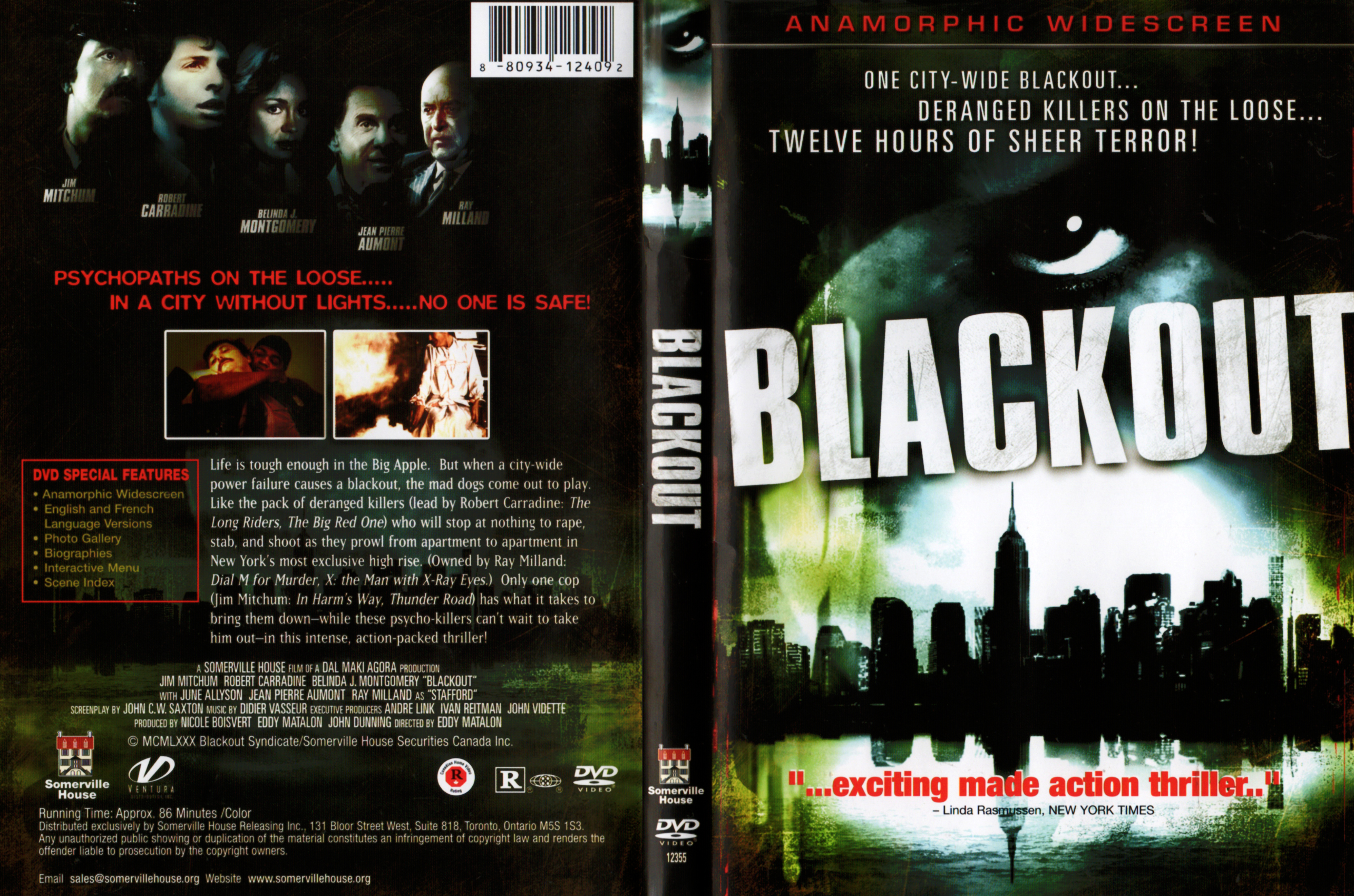 Jaquette DVD Blackout