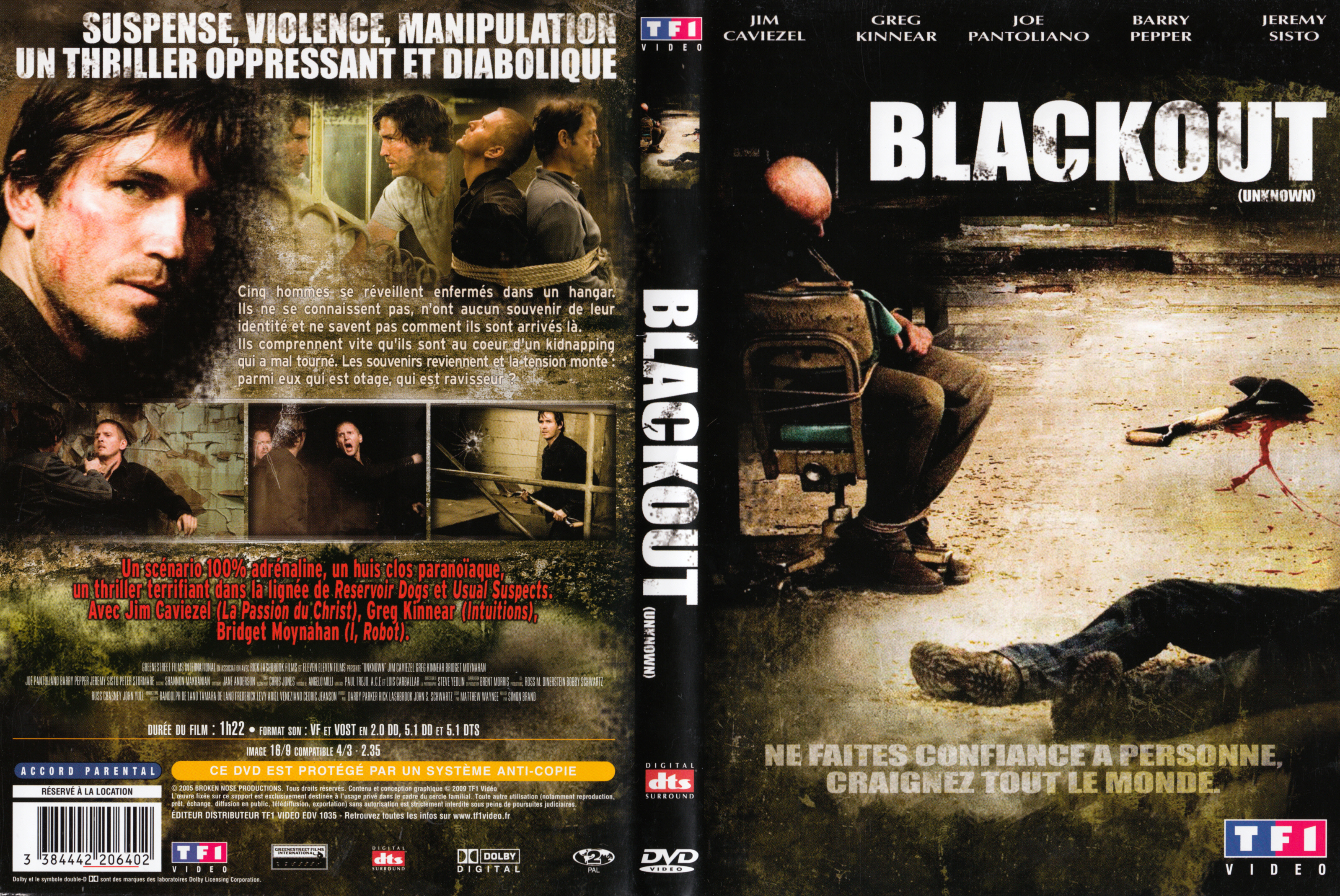 Jaquette DVD Blackout (2006)