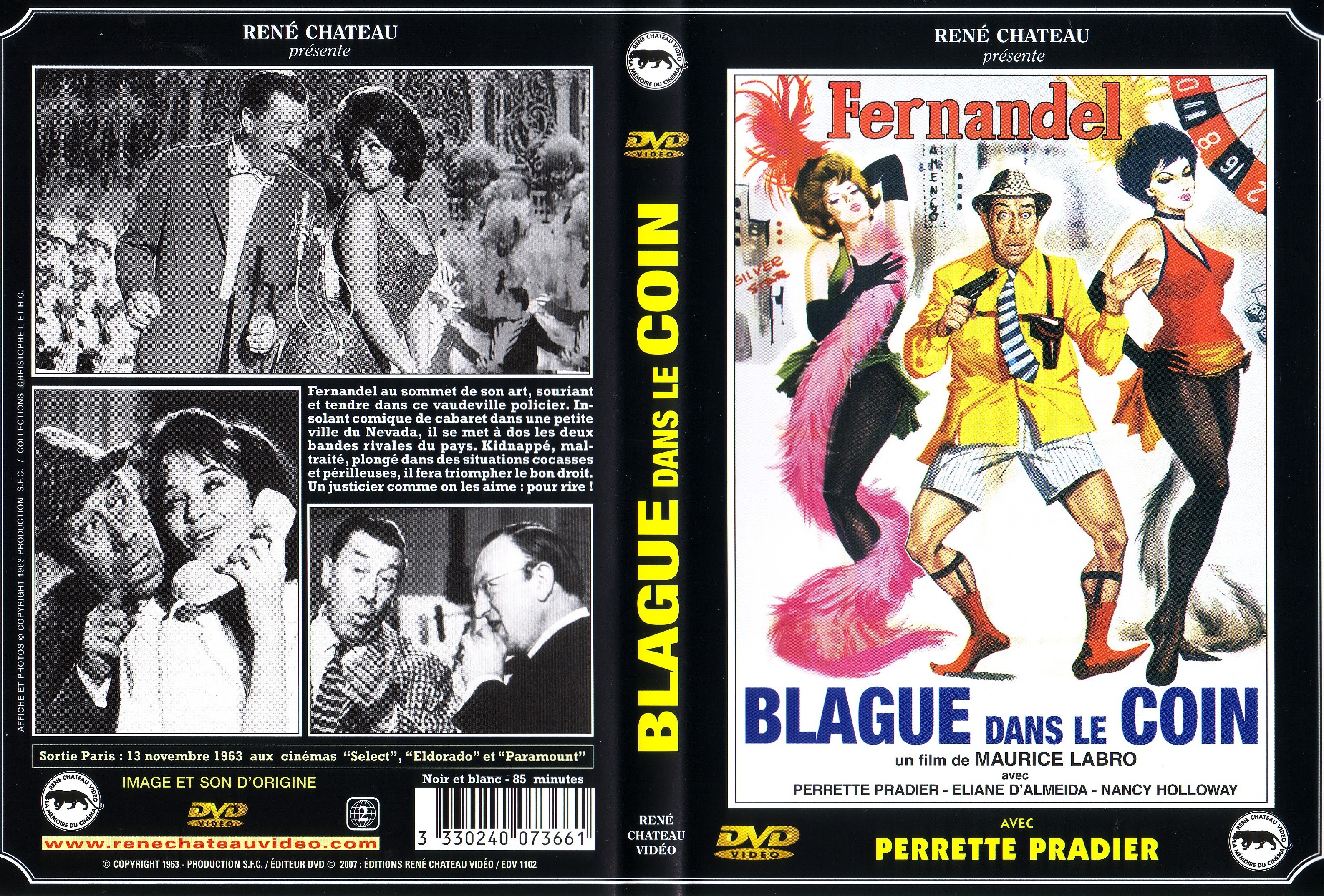 Jaquette DVD Blague dans le coin