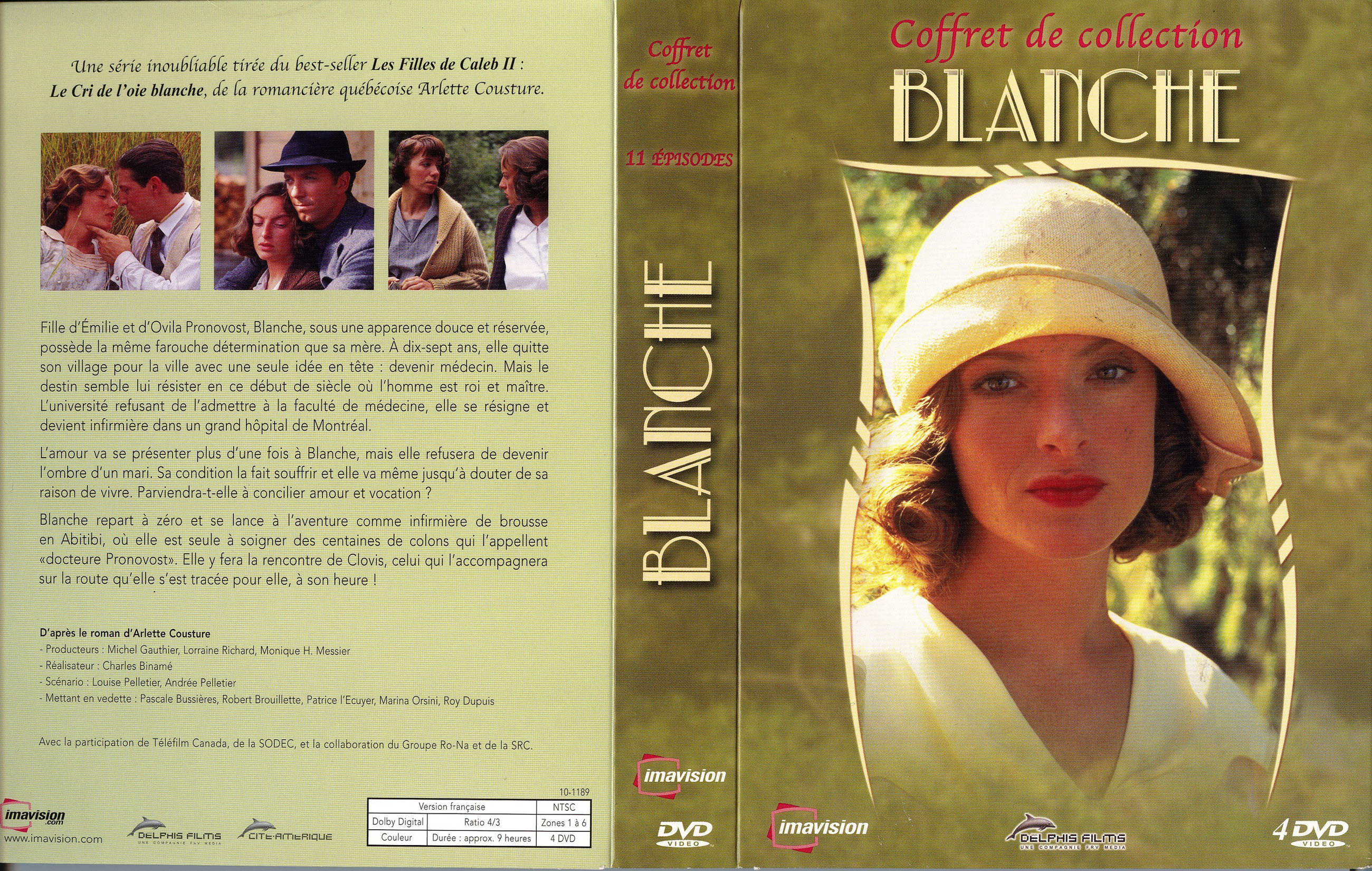 Jaquette DVD Blanche saison 1