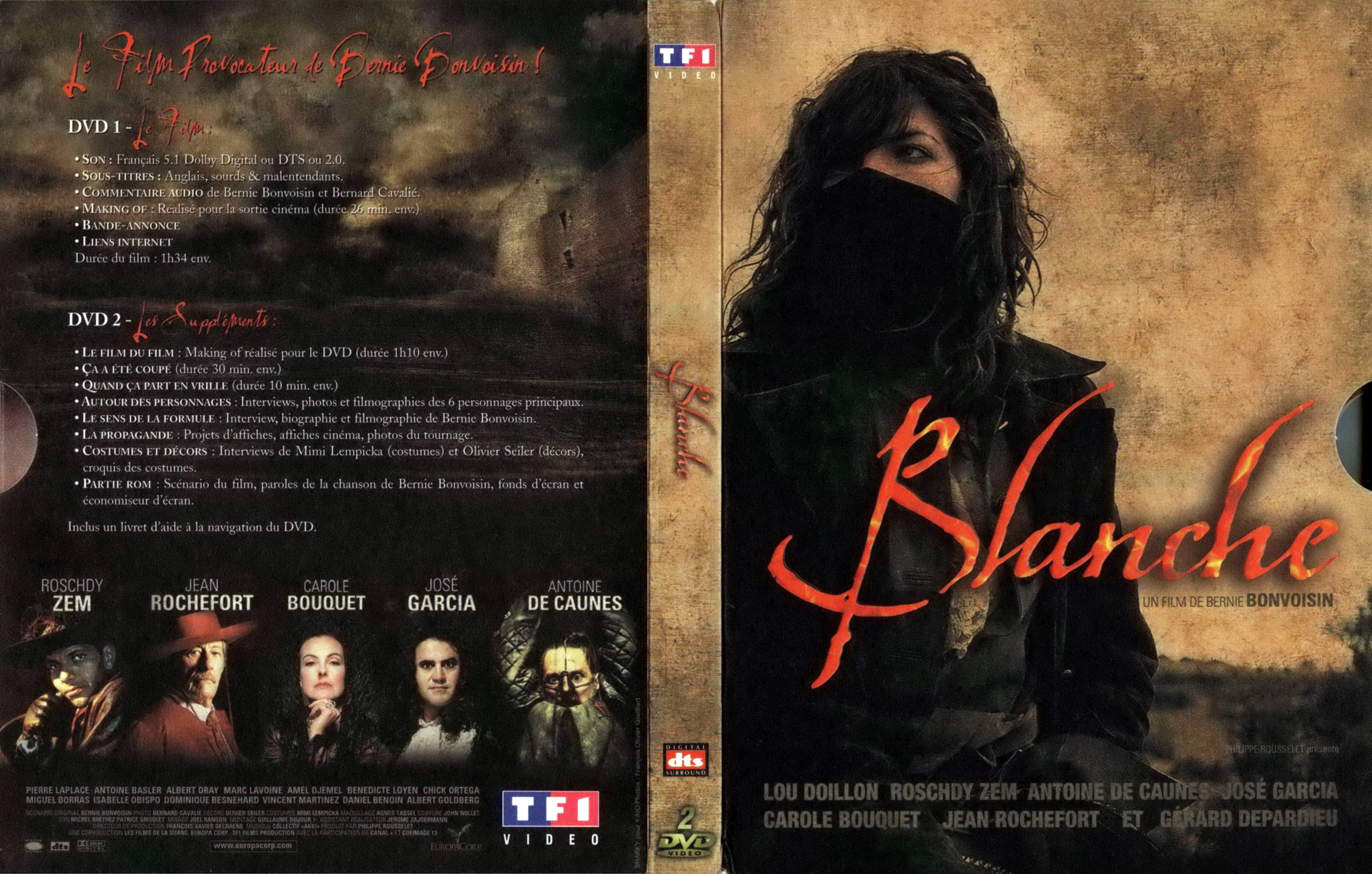 Jaquette DVD Blanche v2