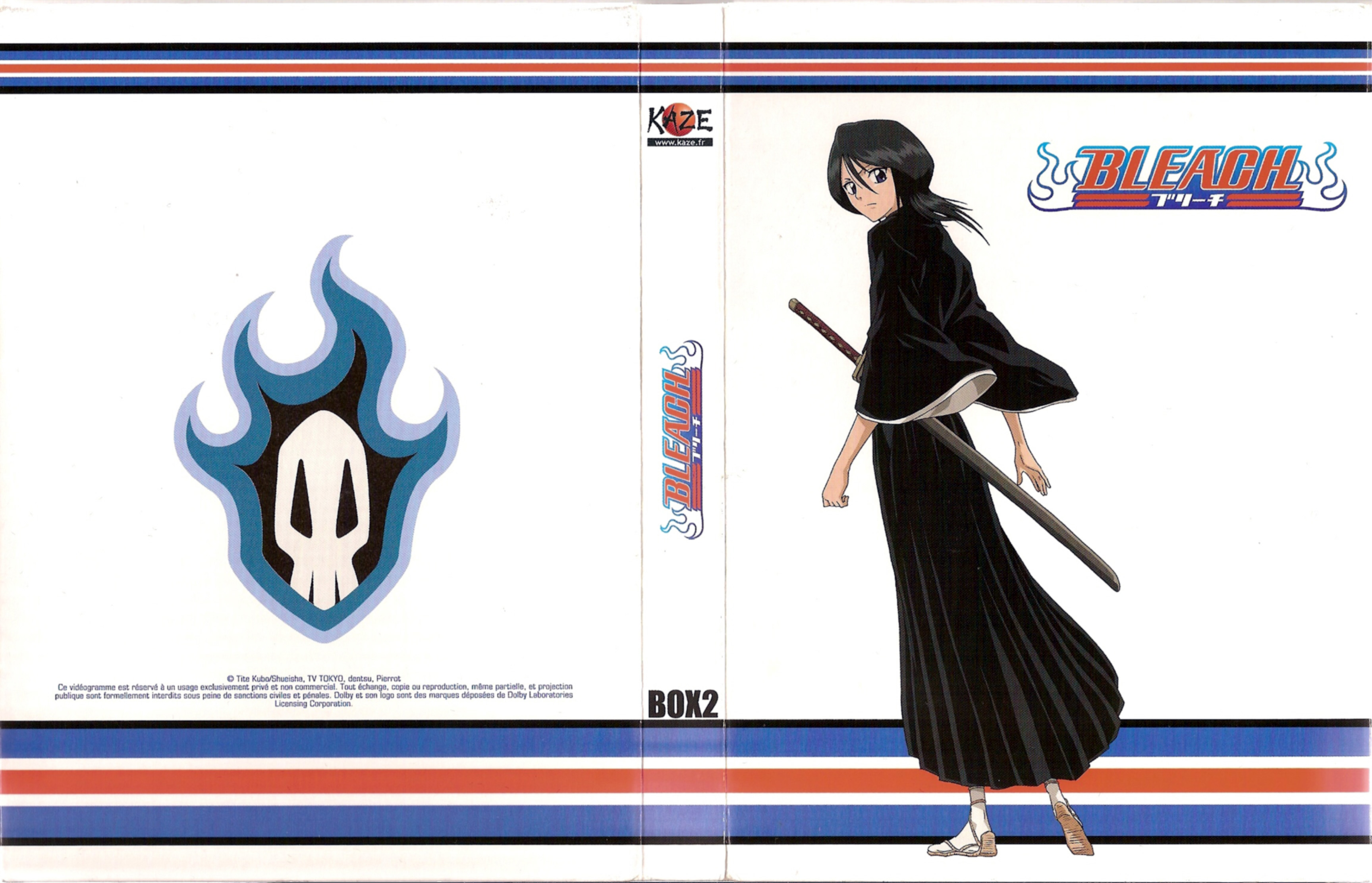 Jaquette DVD Bleach BOX 2