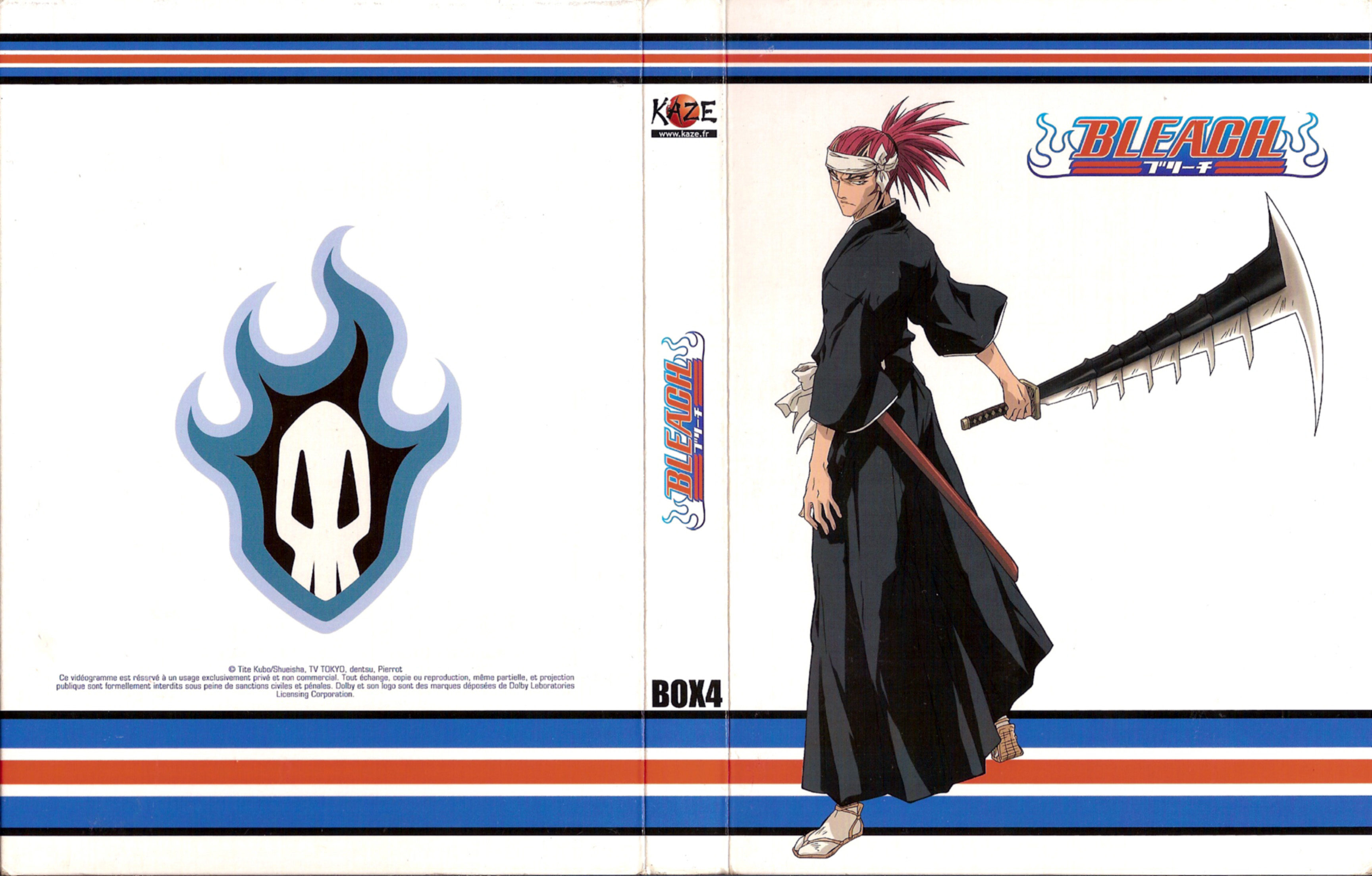 Jaquette DVD Bleach BOX 4