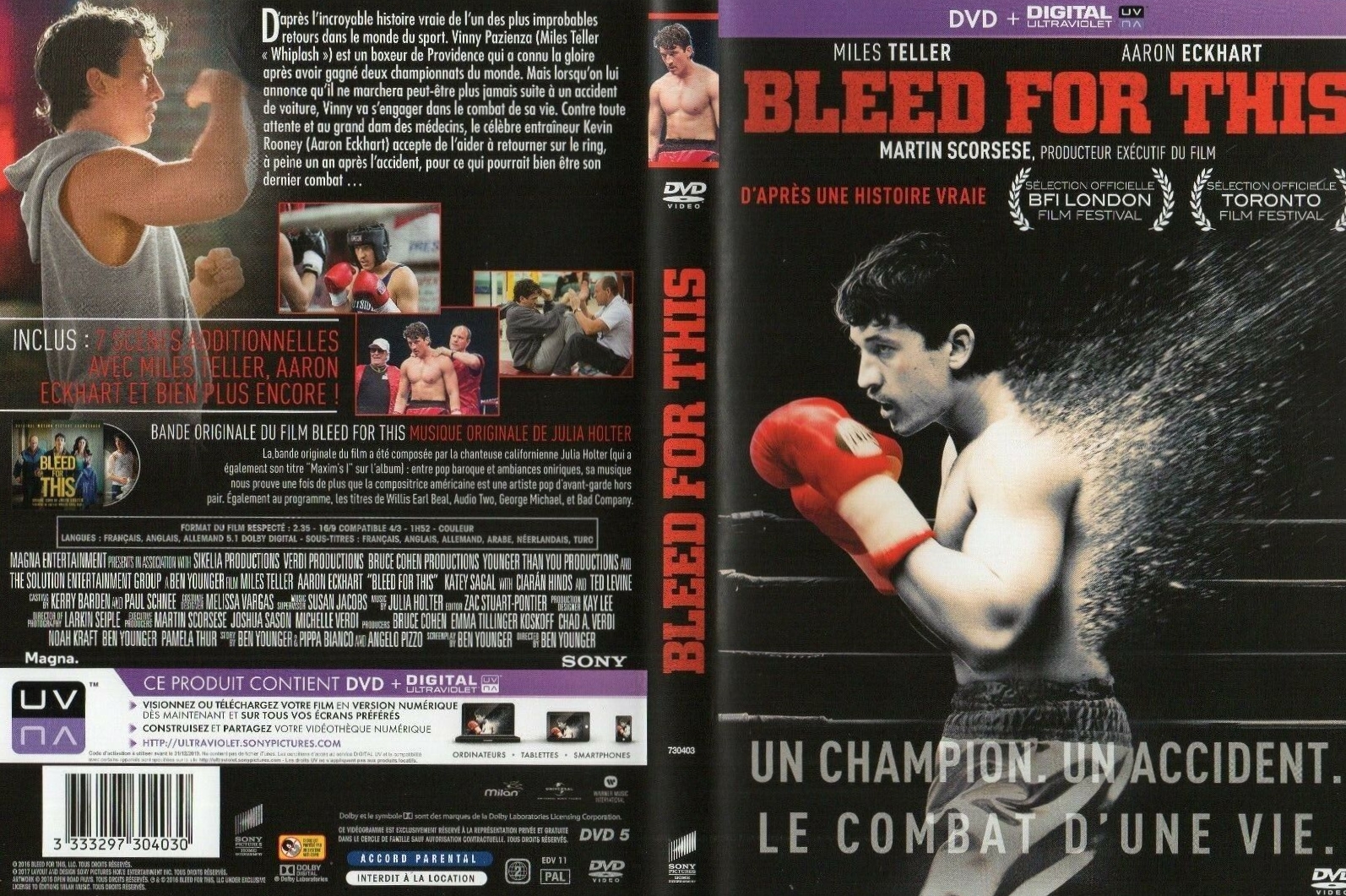 Jaquette DVD Bleed for this