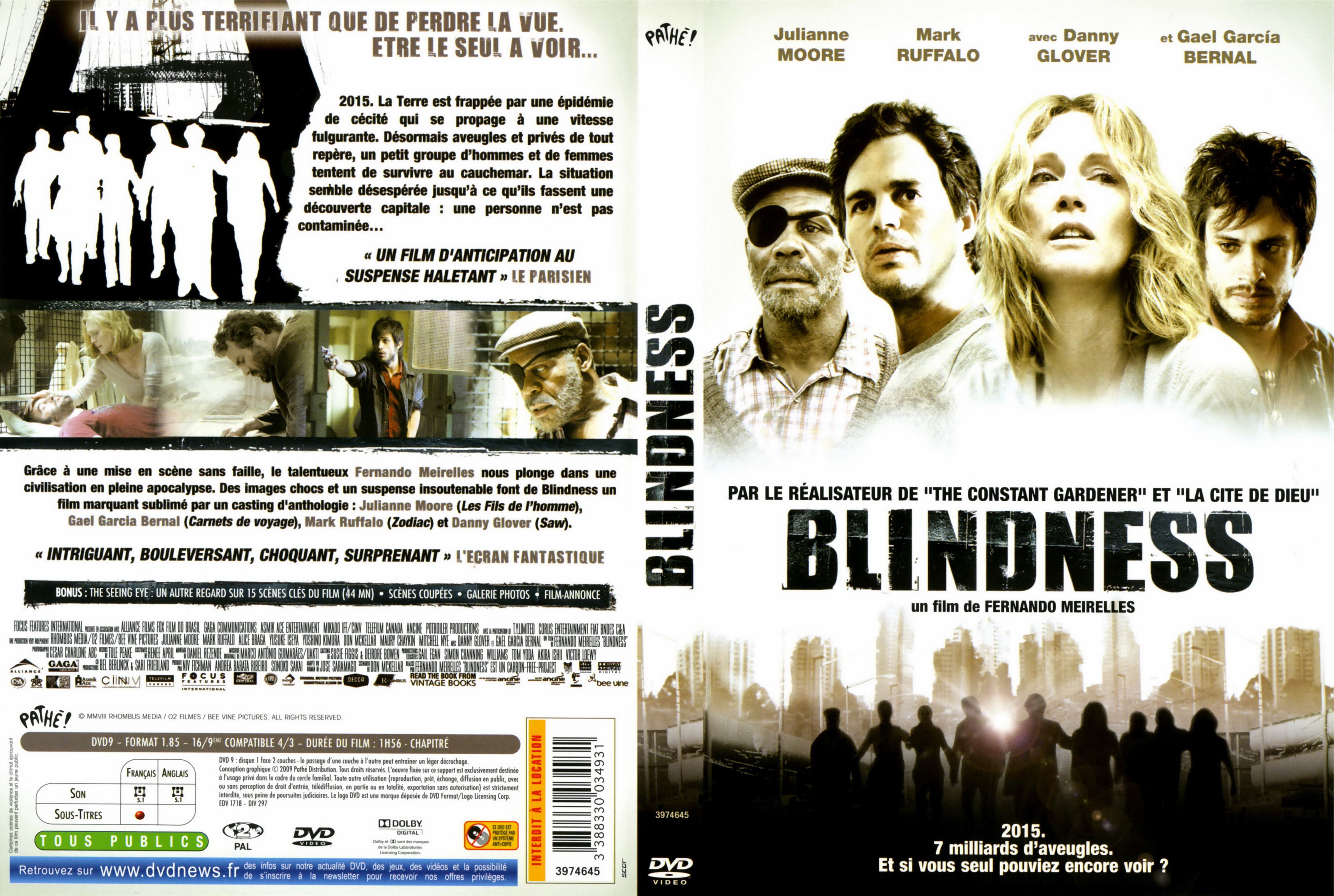 Jaquette DVD Blindness