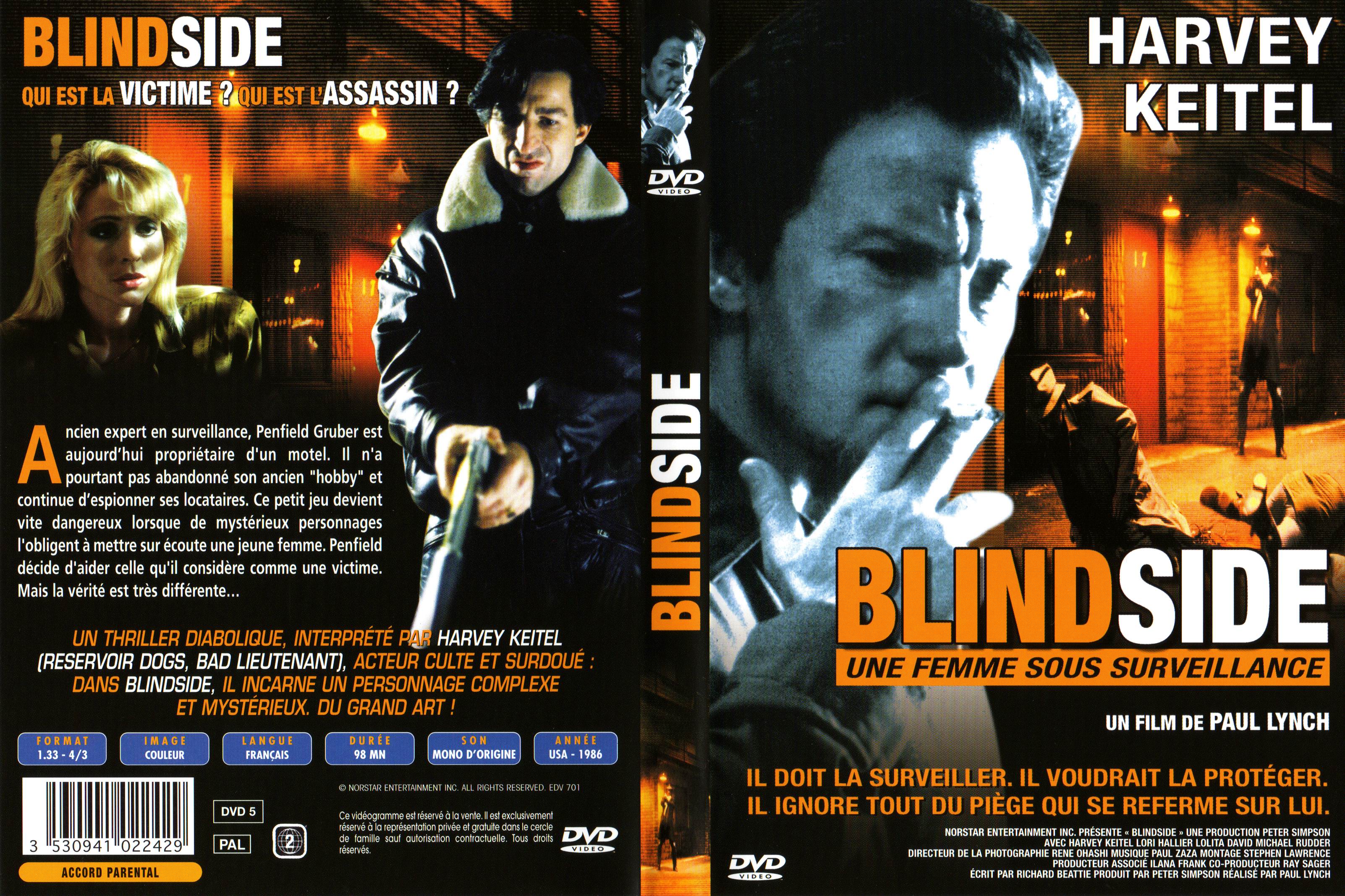 Jaquette DVD Blindside