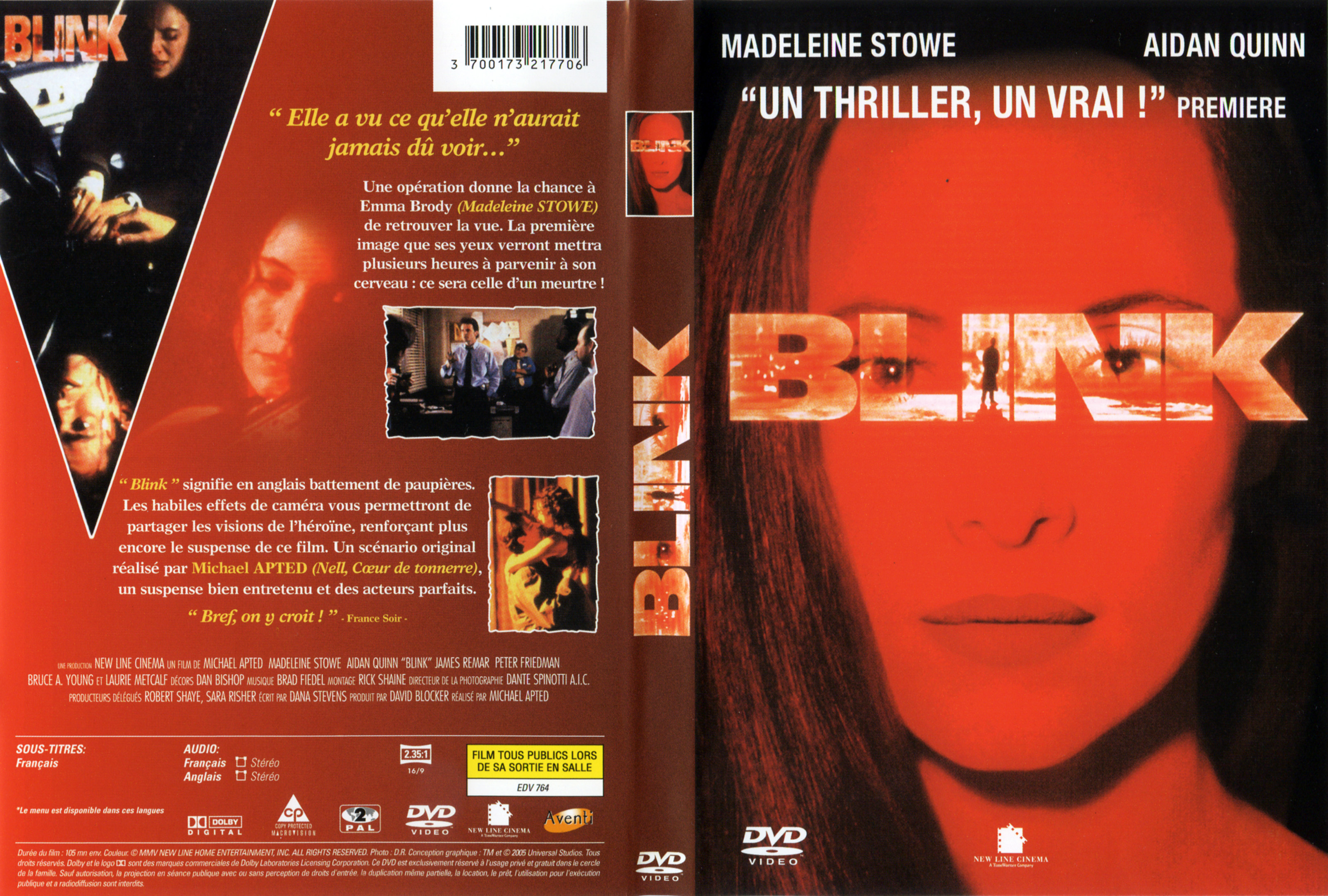 Jaquette DVD Blink v2