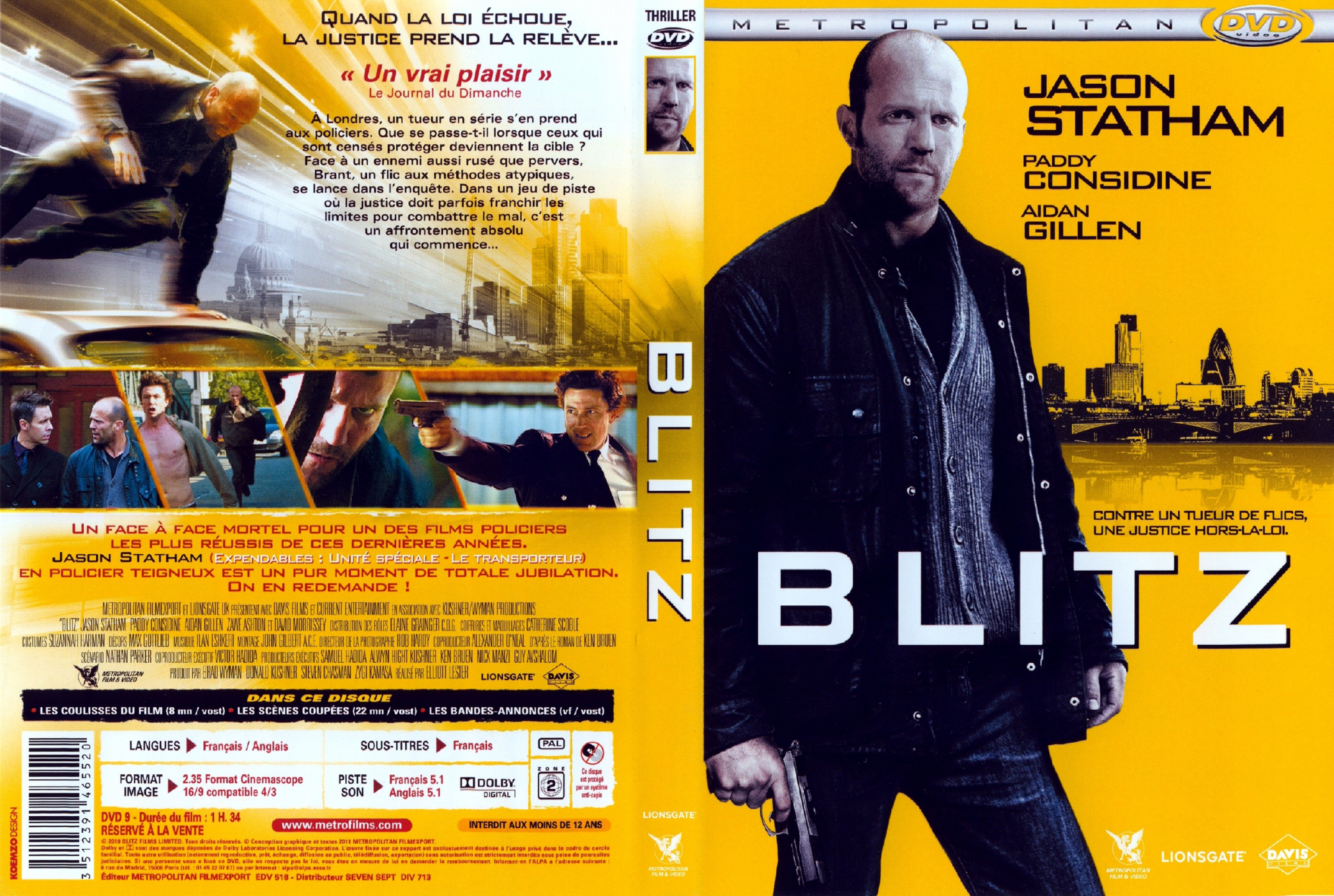 Jaquette DVD Blitz