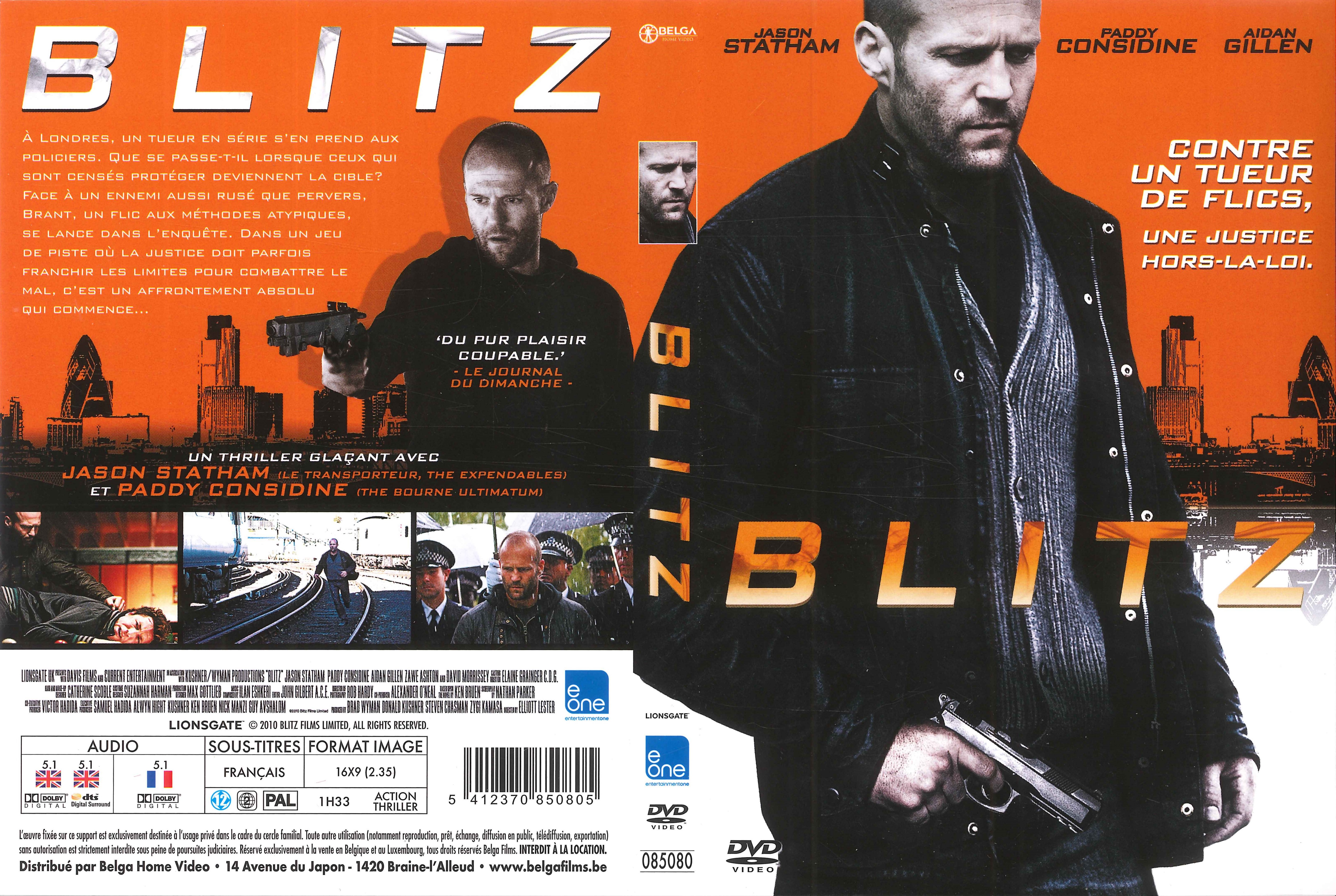 Jaquette DVD Blitz v2