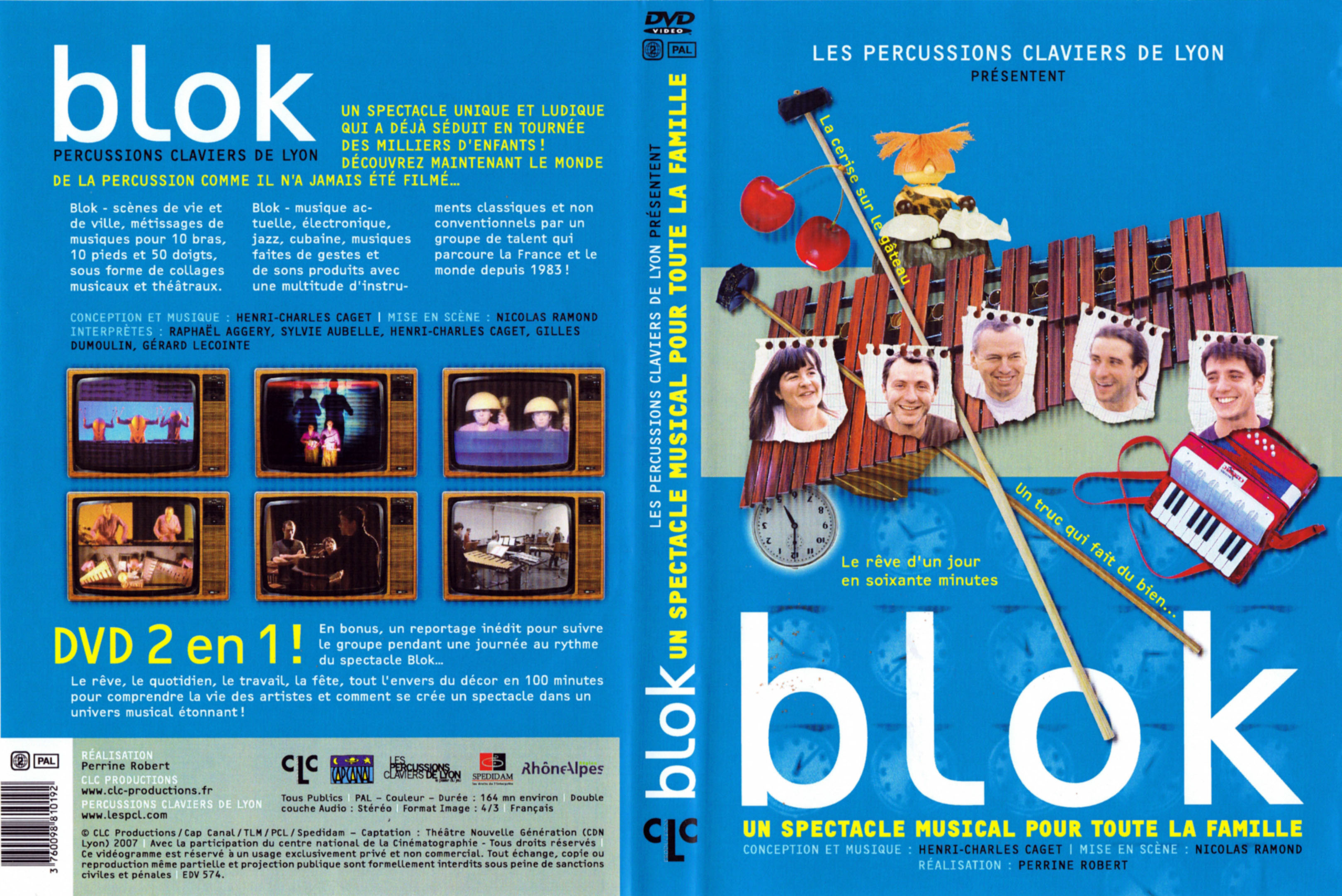 Jaquette DVD Blok