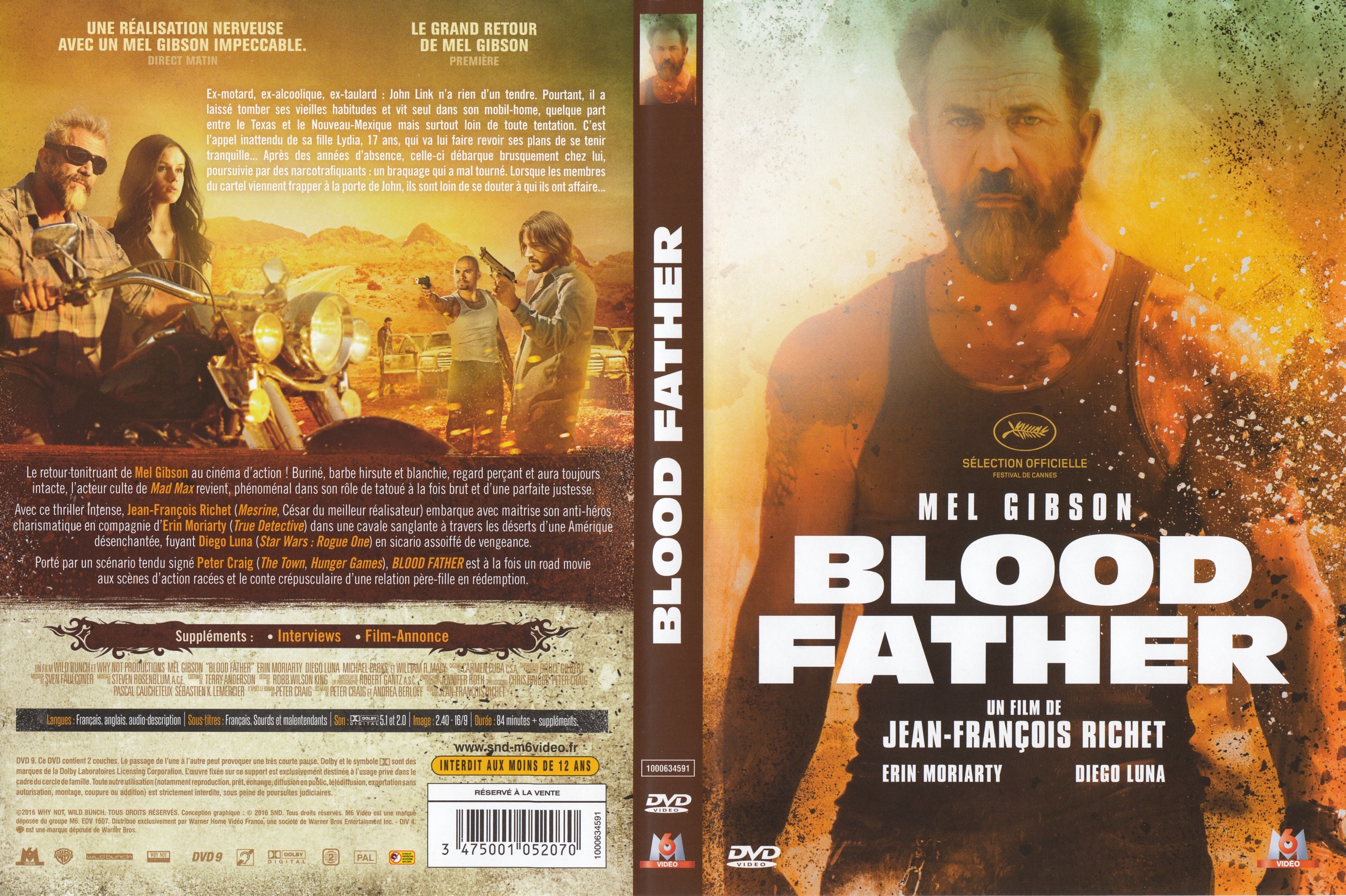 Jaquette DVD Blood Father