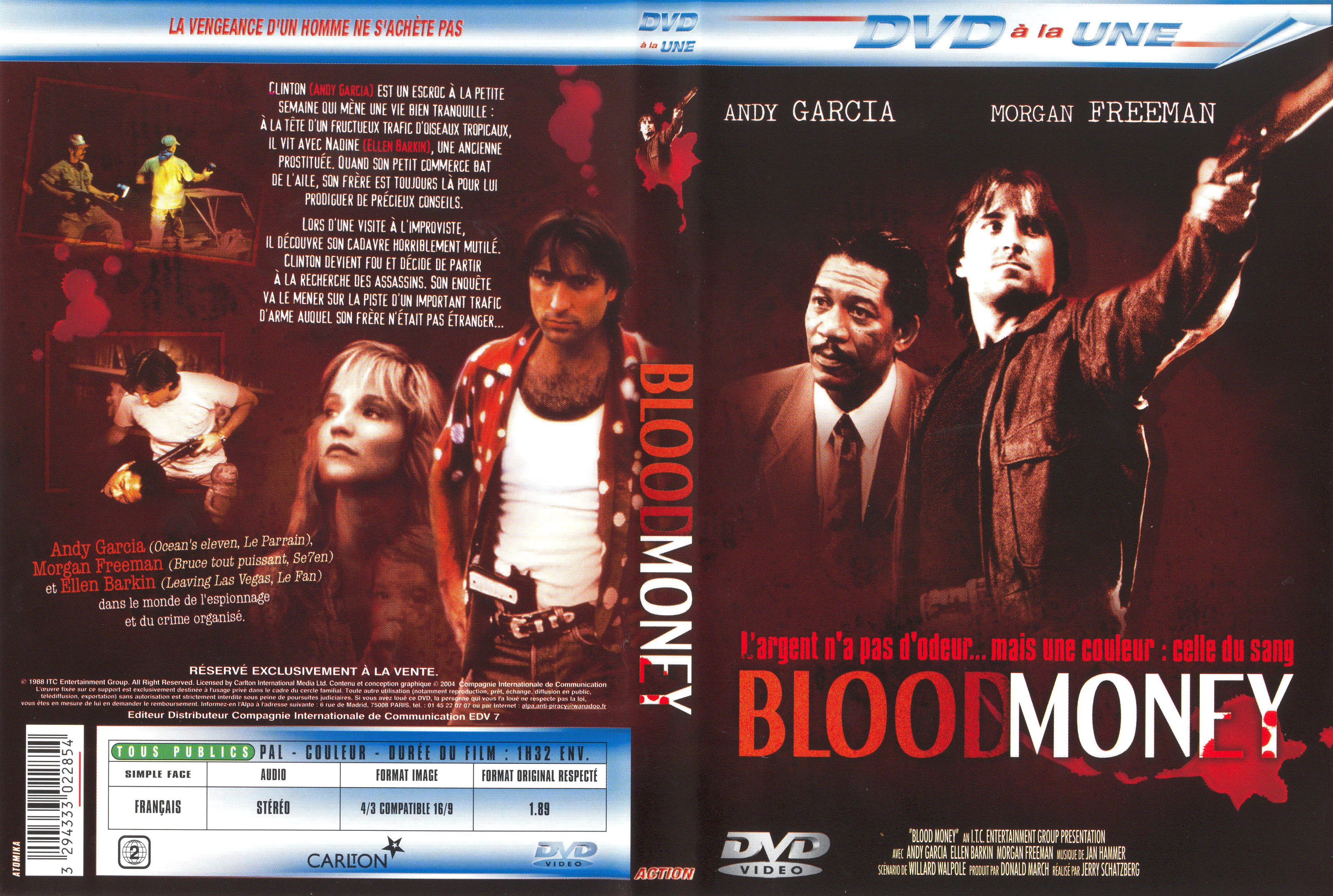 Jaquette DVD Blood Money