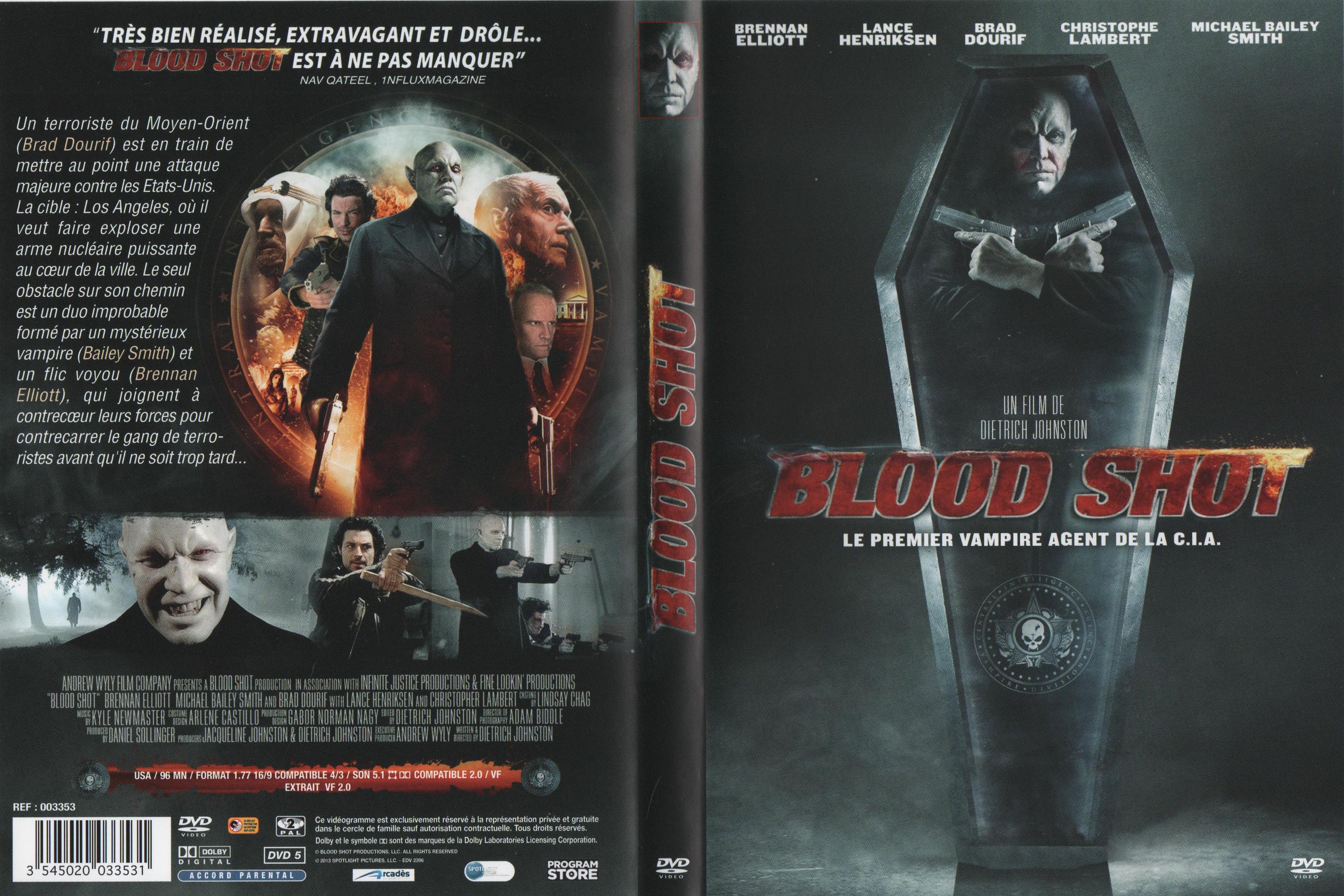 Jaquette DVD Blood Shot