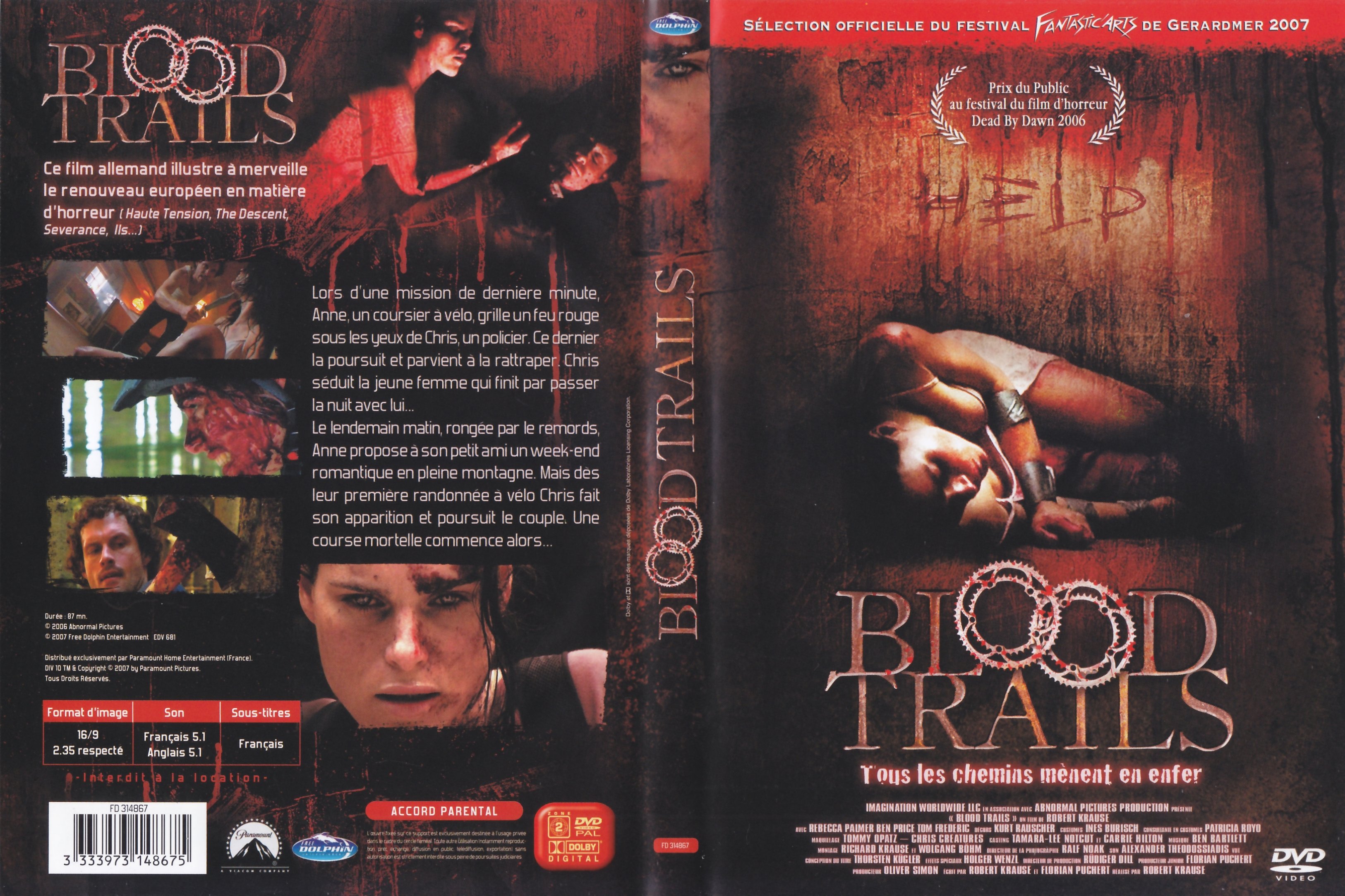 Jaquette DVD Blood Trials