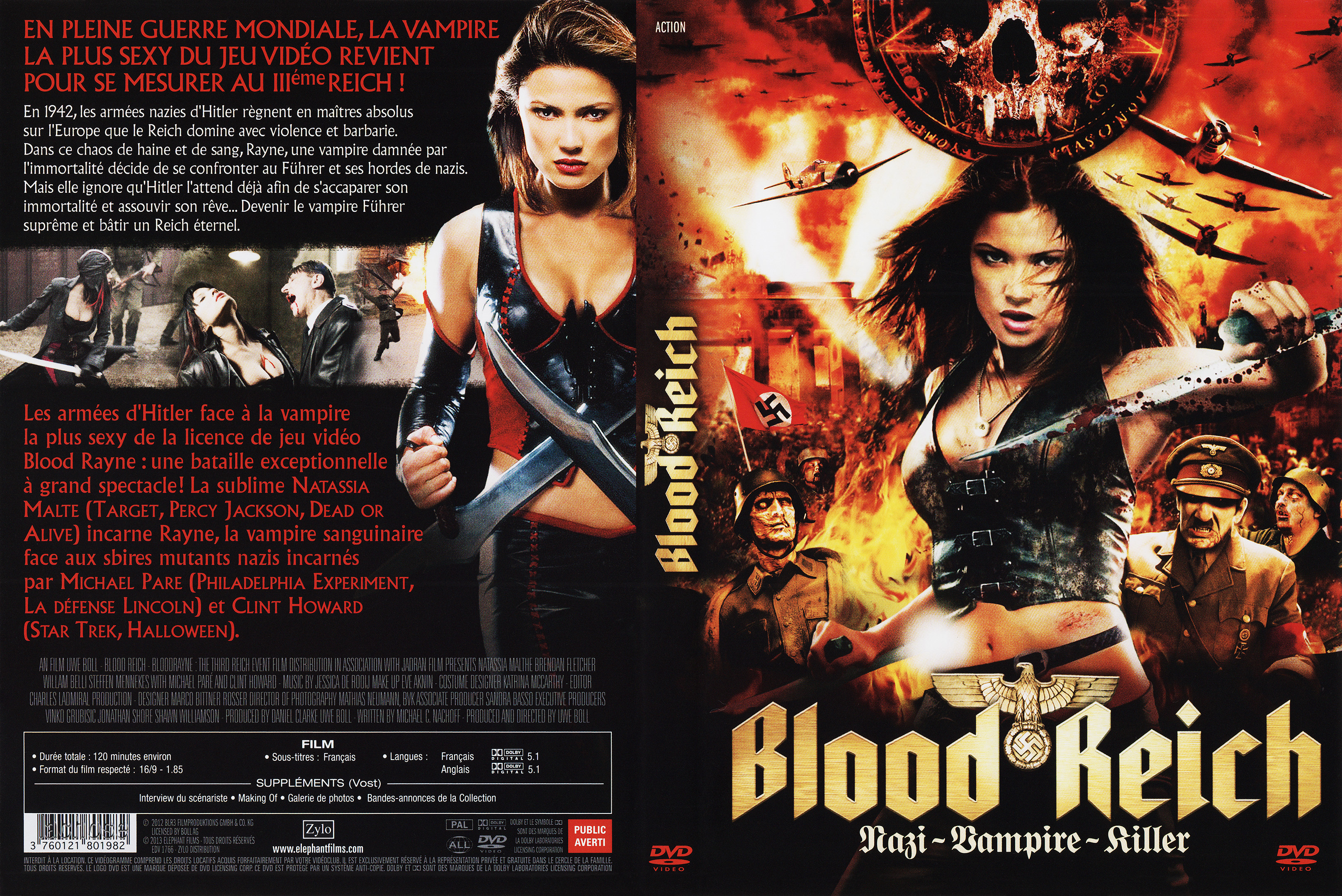 Jaquette DVD Blood reich