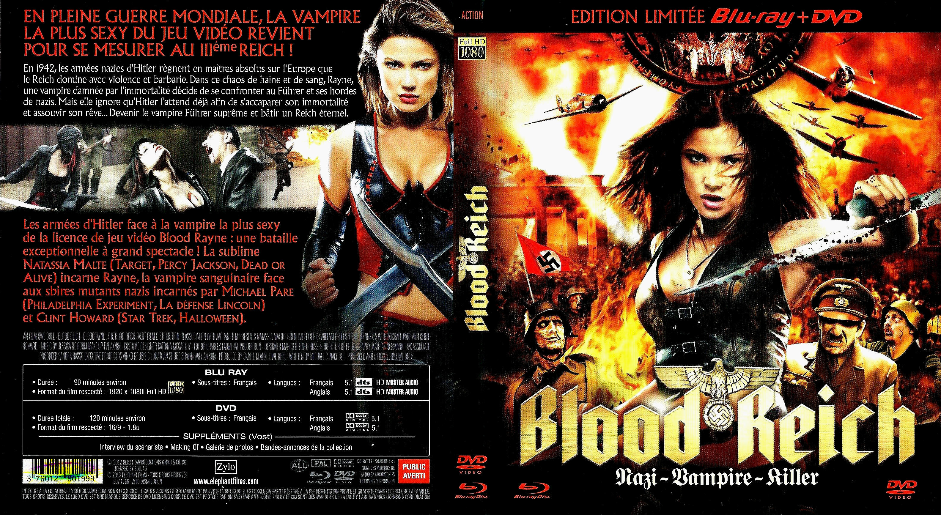 Jaquette DVD Blood reich (BLU-RAY)