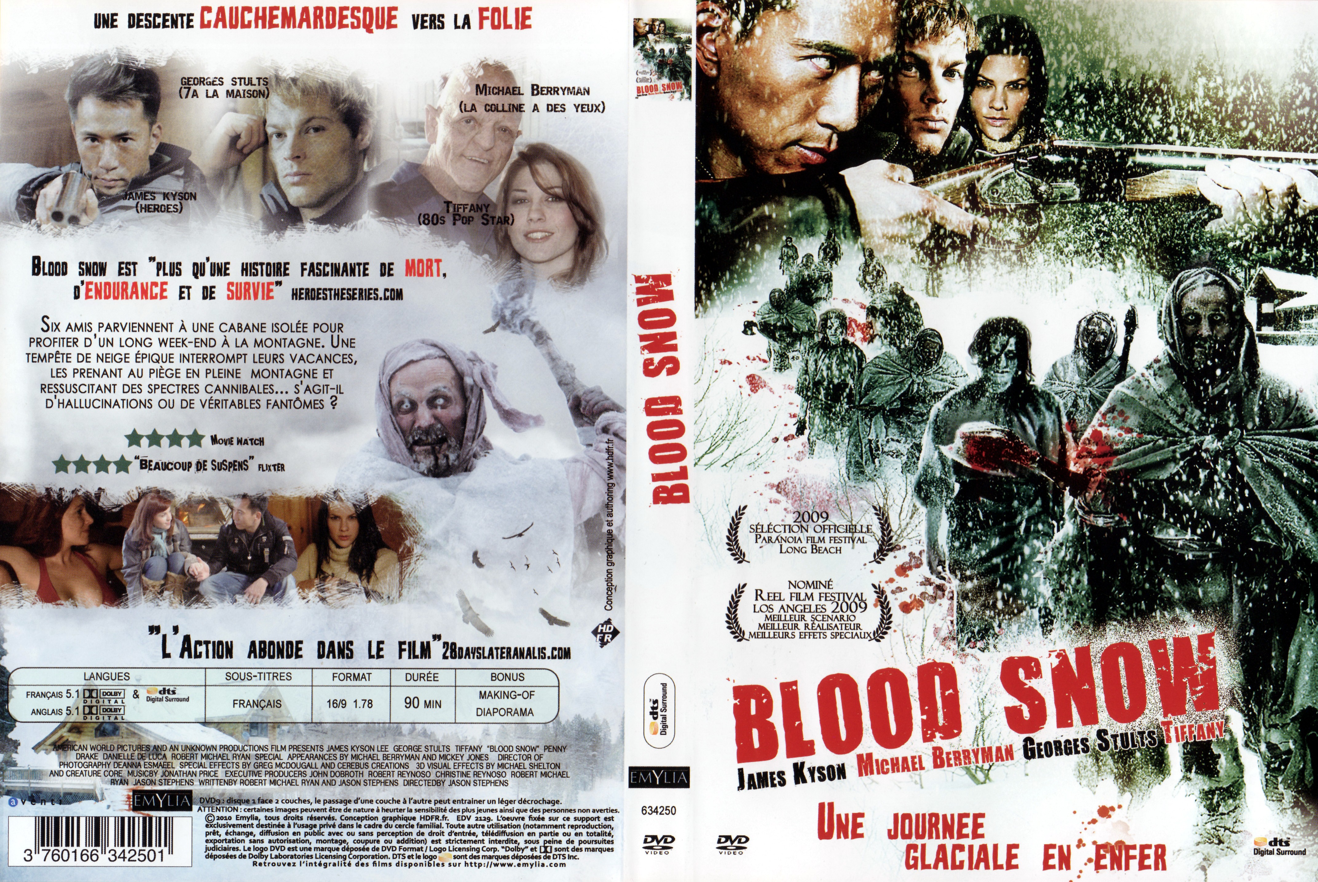 Jaquette DVD Blood snow