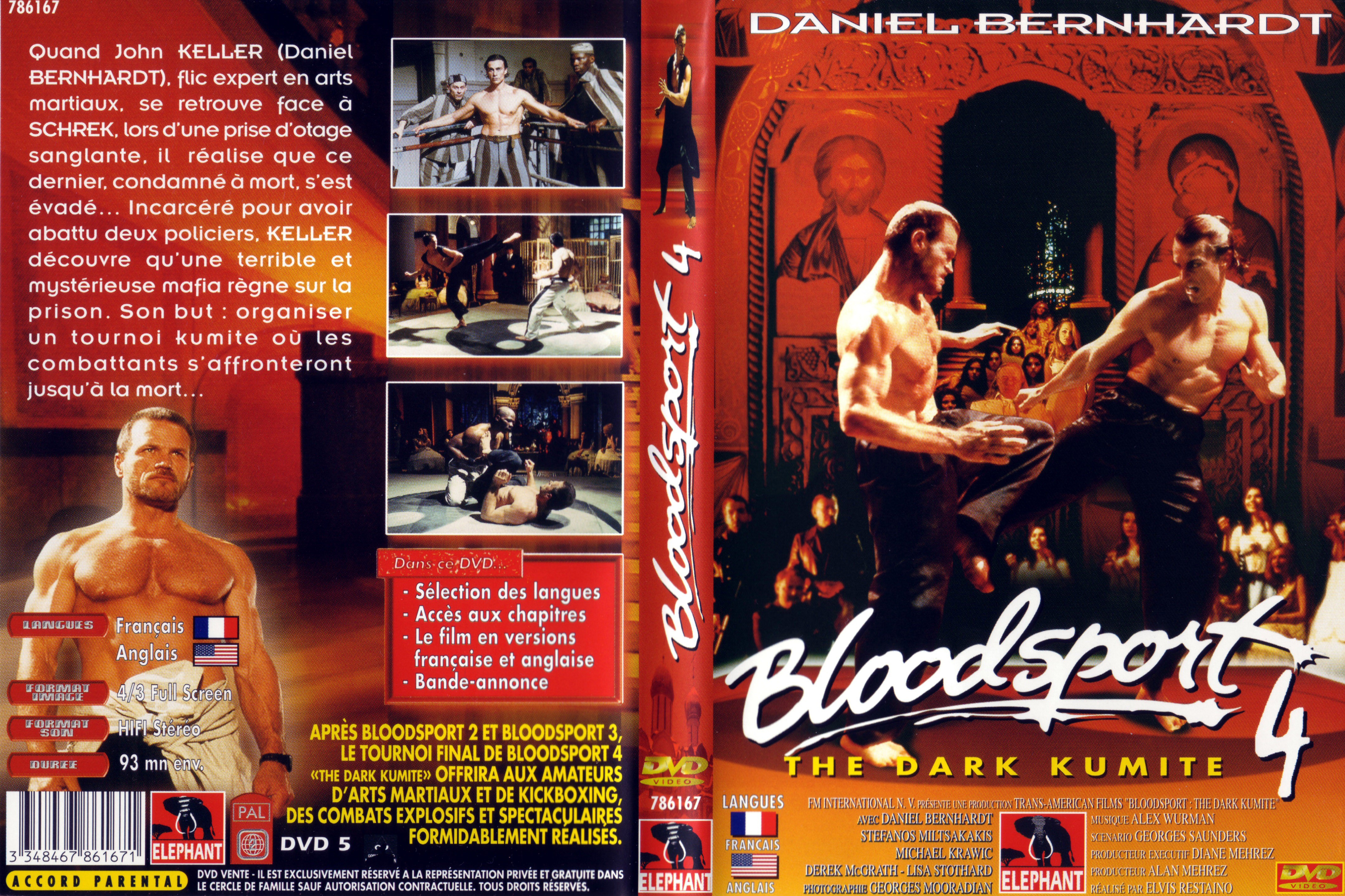Jaquette DVD Bloodsport 4